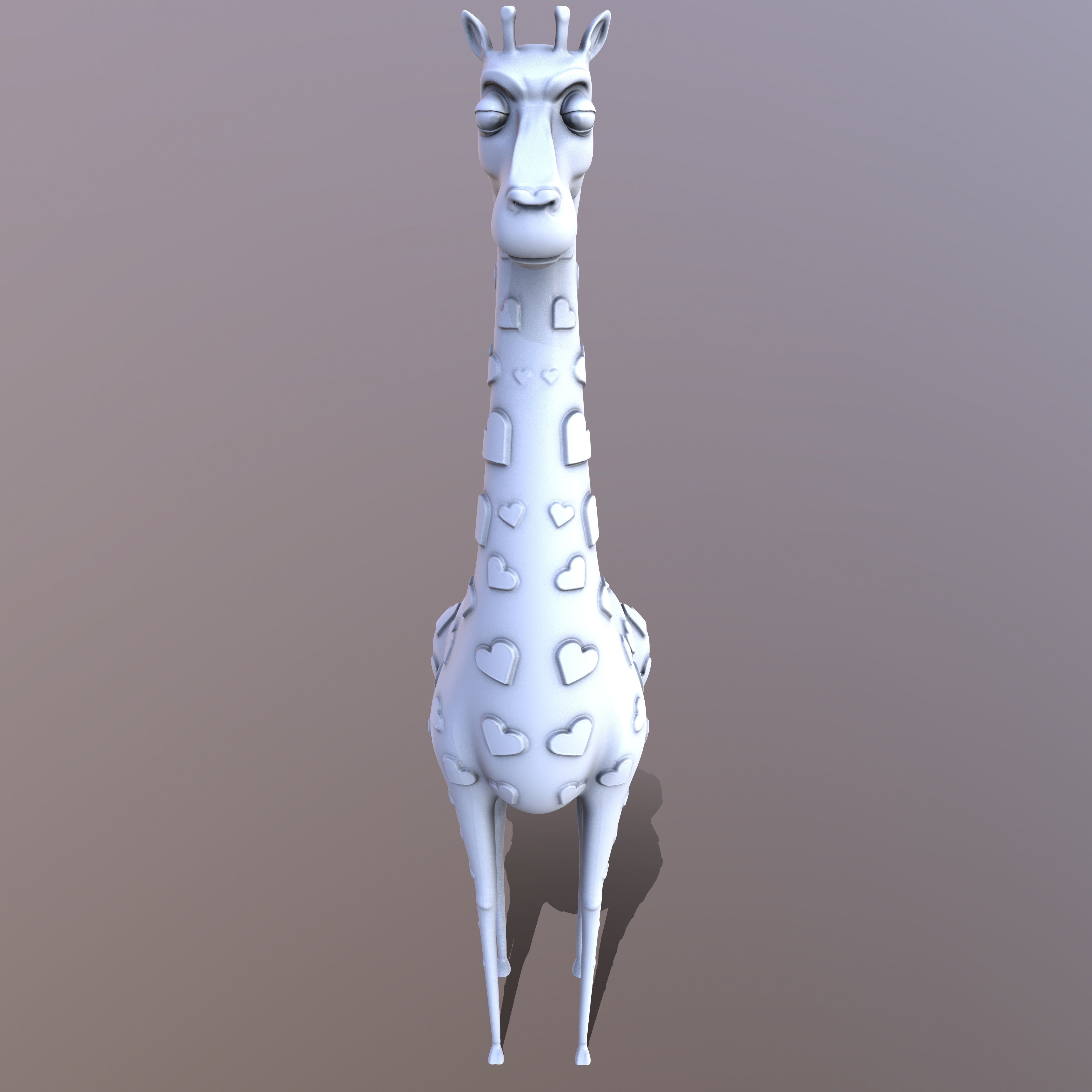 Mr Heart - 3D Print Model 3D print model_2