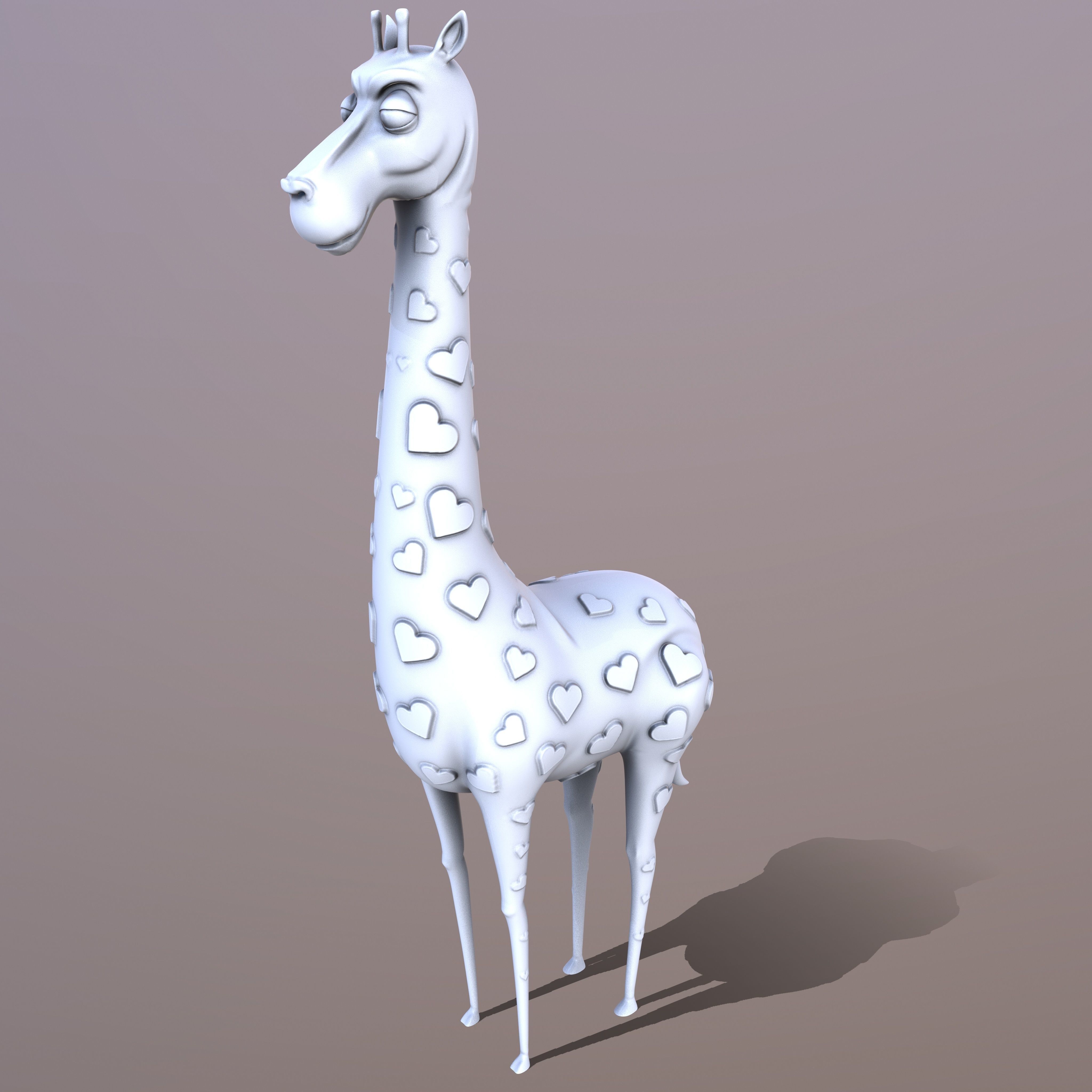 Mr Heart - 3D Print Model 3D print model_16