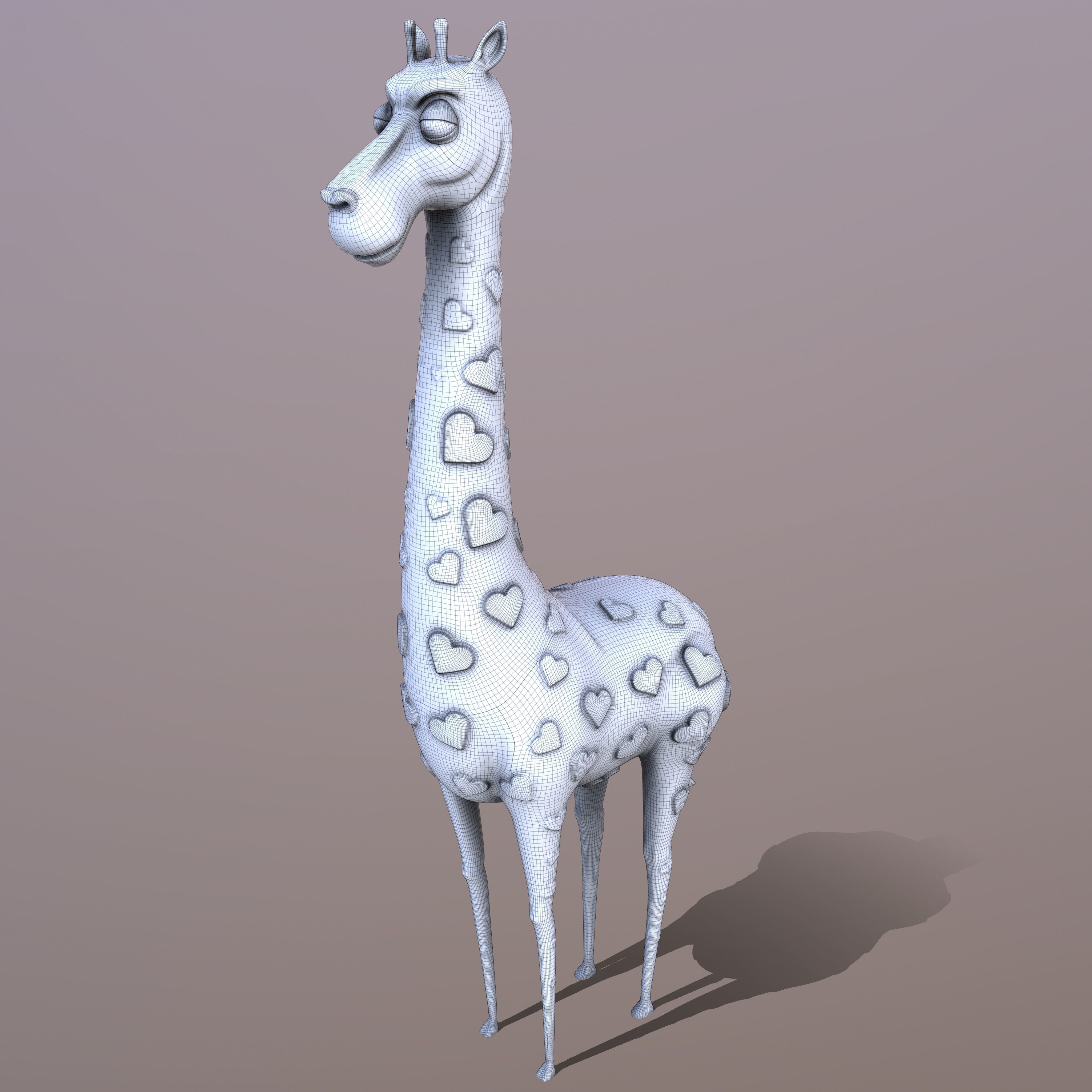 Mr Heart - 3D Print Model 3D print model_18