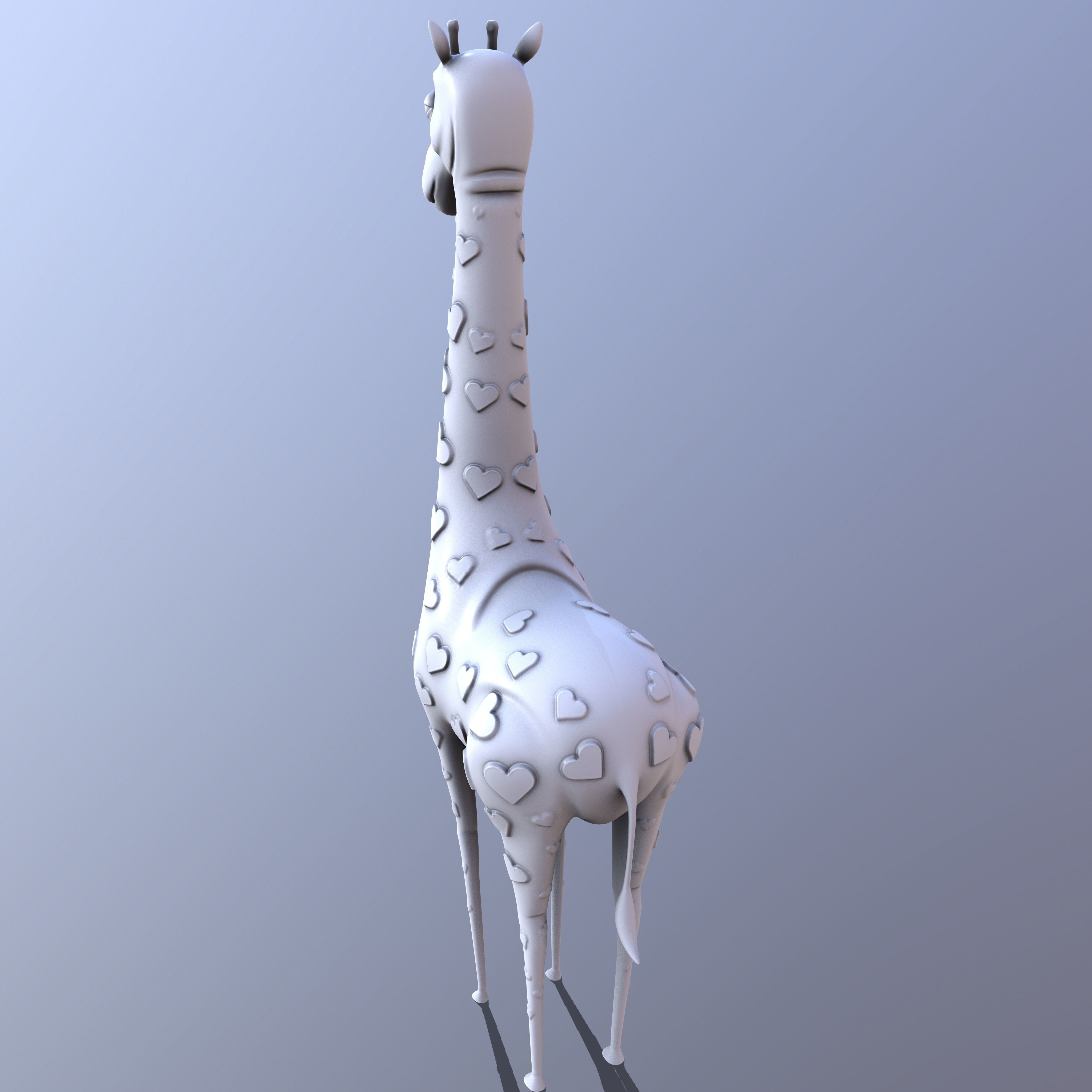 Mr Heart - 3D Print Model 3D print model_12