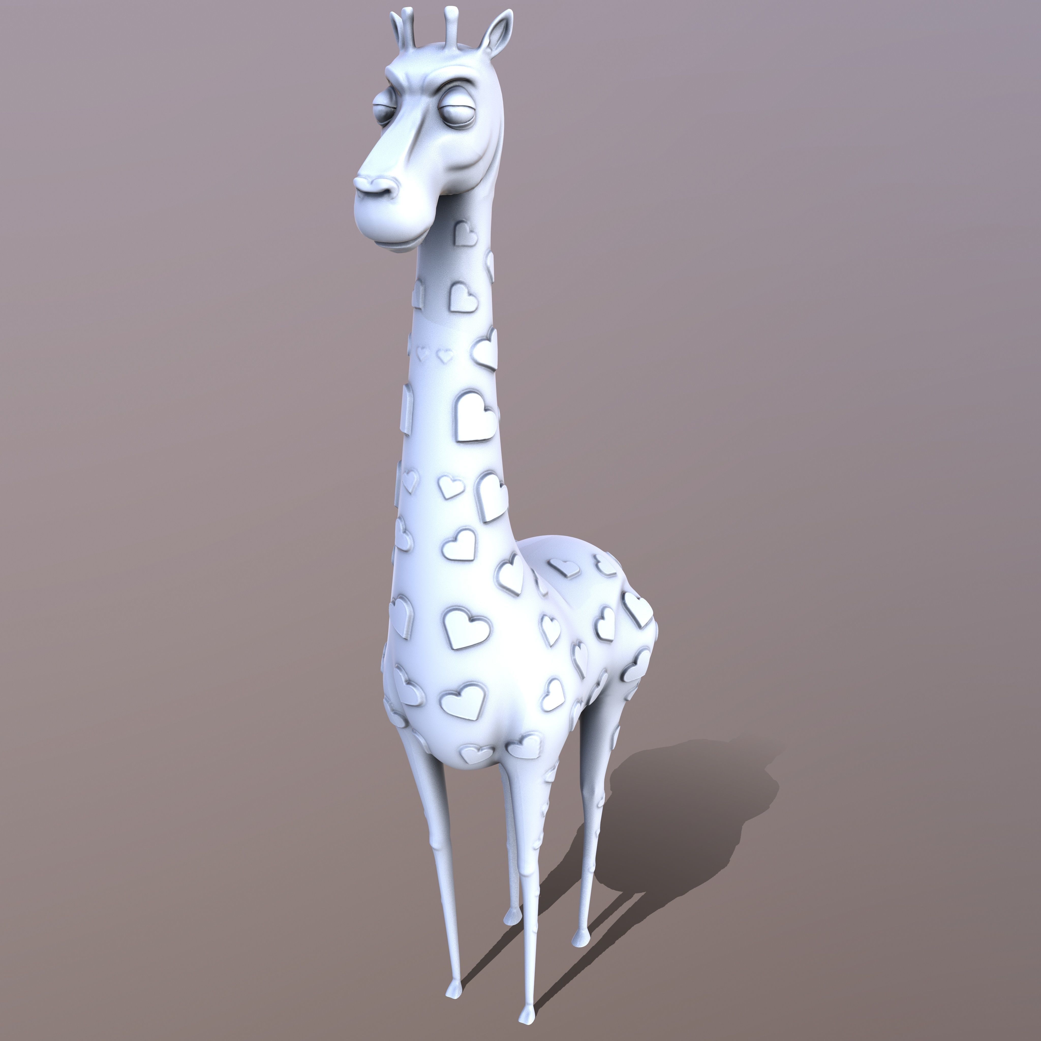 Mr Heart - 3D Print Model 3D print model_17