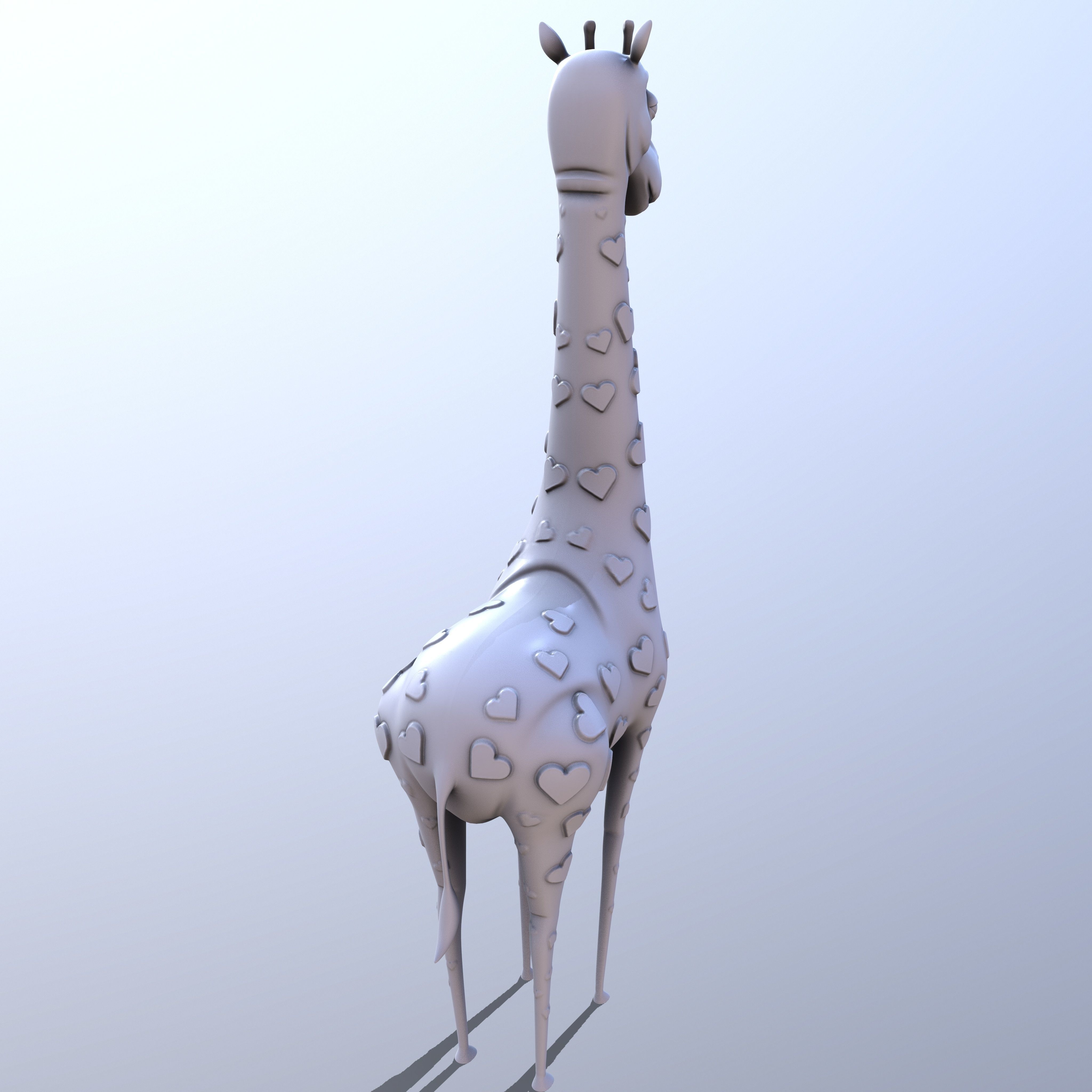 Mr Heart - 3D Print Model 3D print model_10