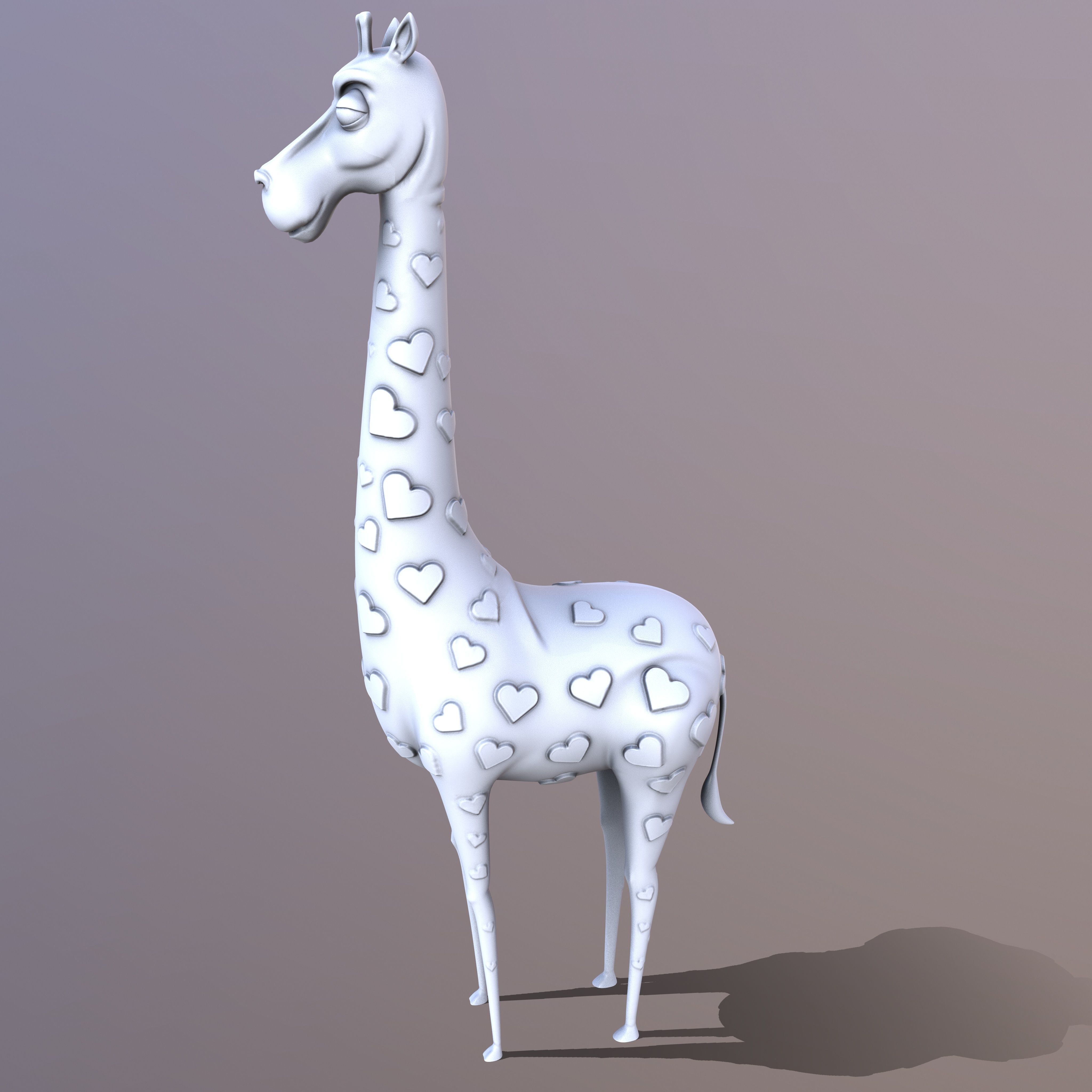 Mr Heart - 3D Print Model 3D print model_15