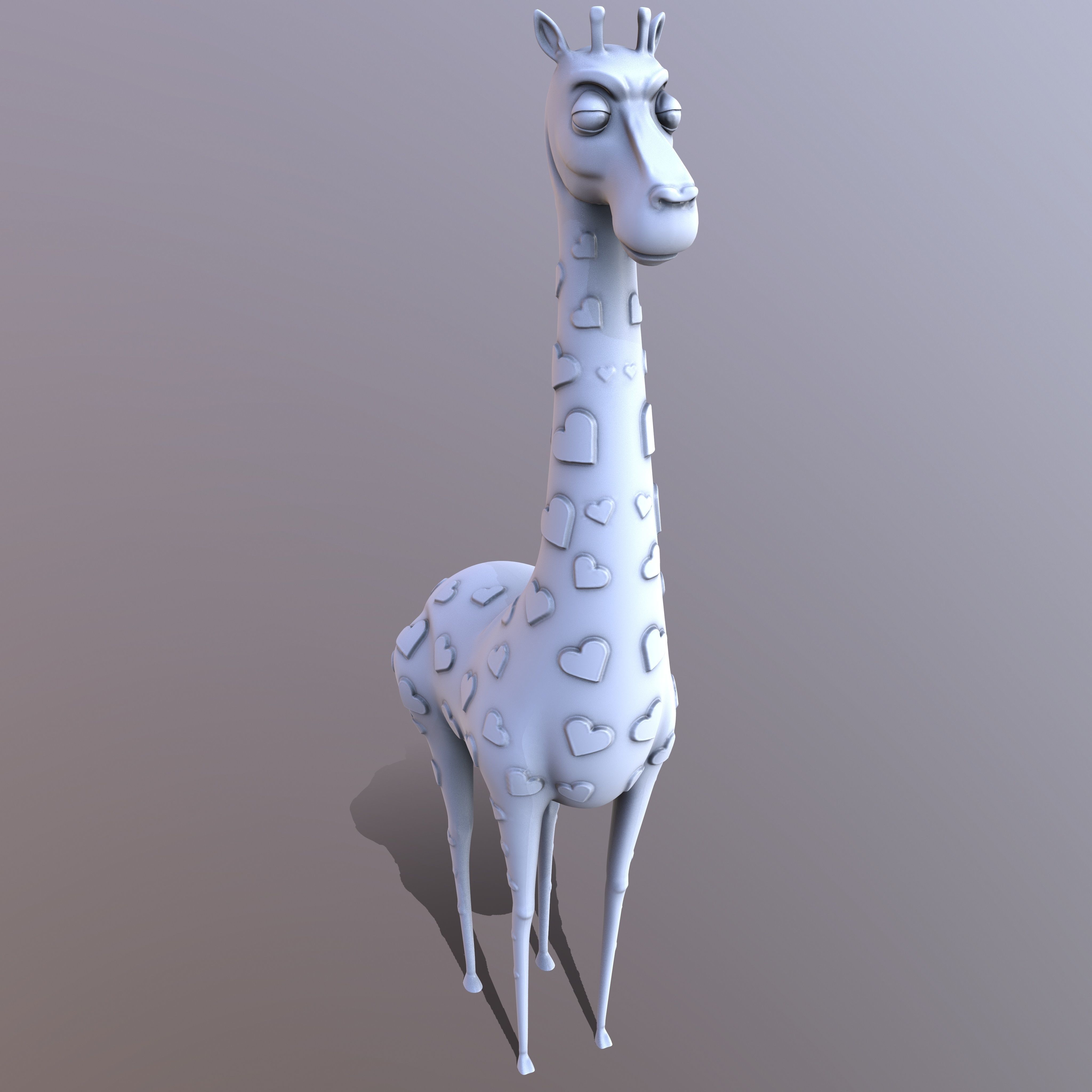 Mr Heart - 3D Print Model 3D print model_3