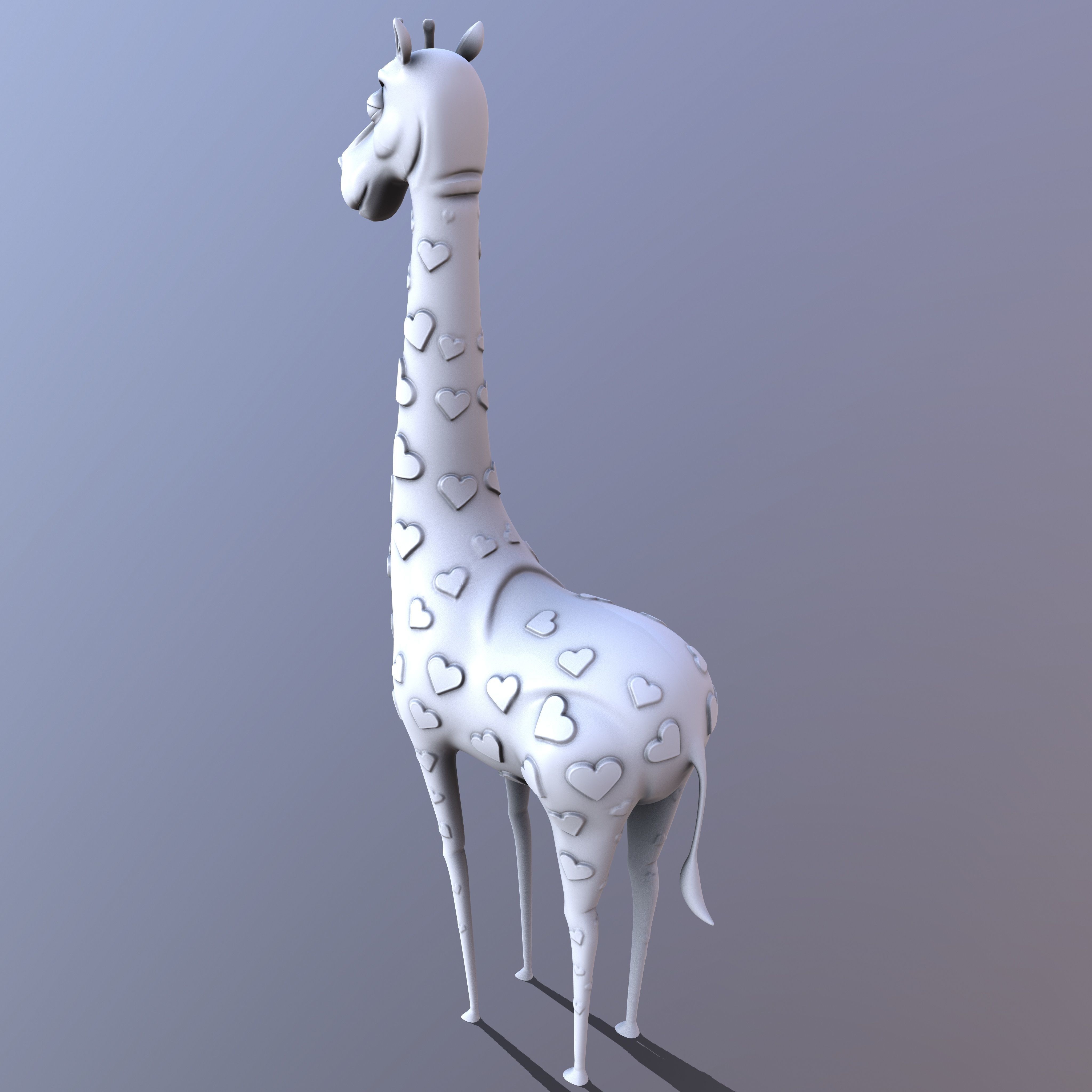 Mr Heart - 3D Print Model 3D print model_13