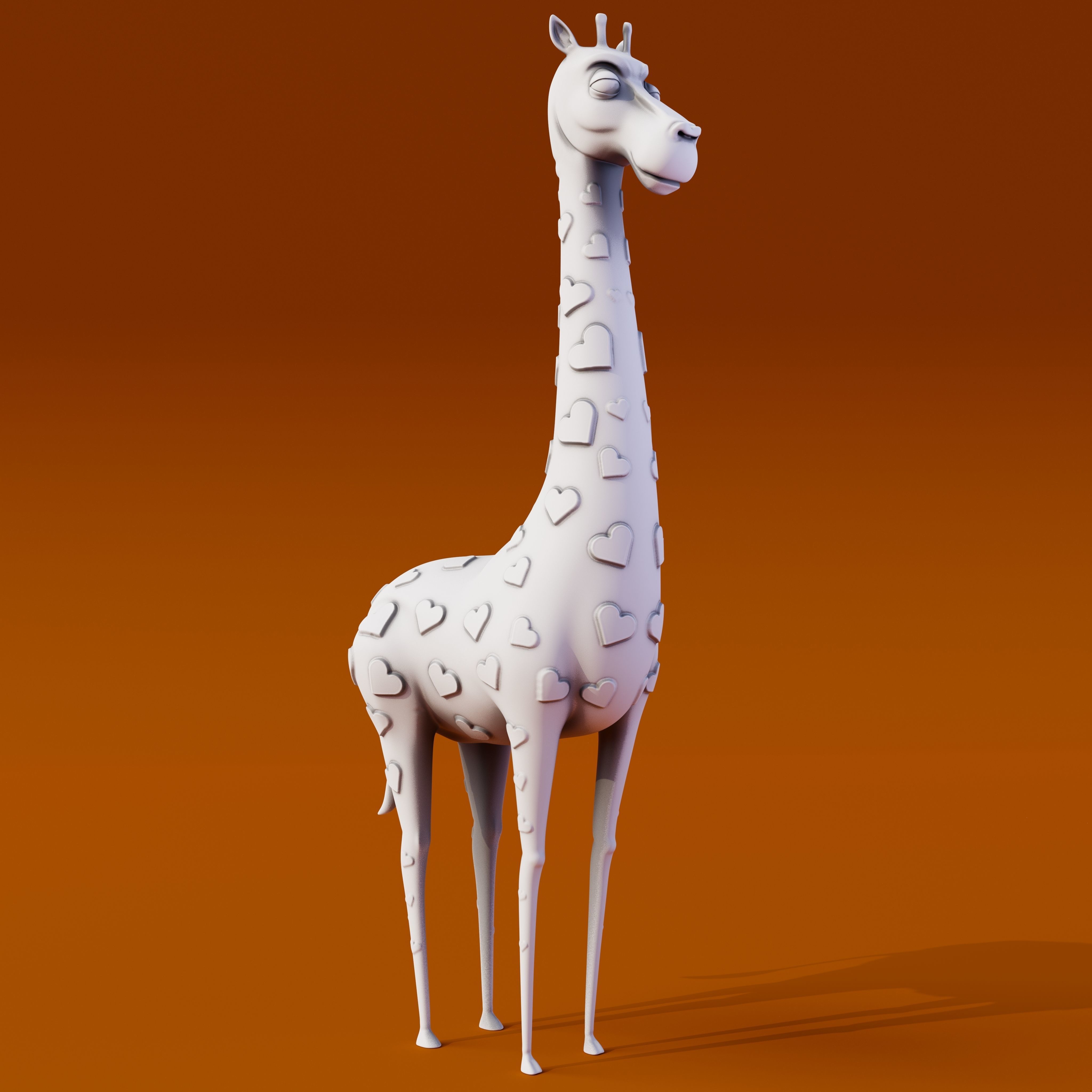 Mr Heart - 3D Print Model 3D print model_1