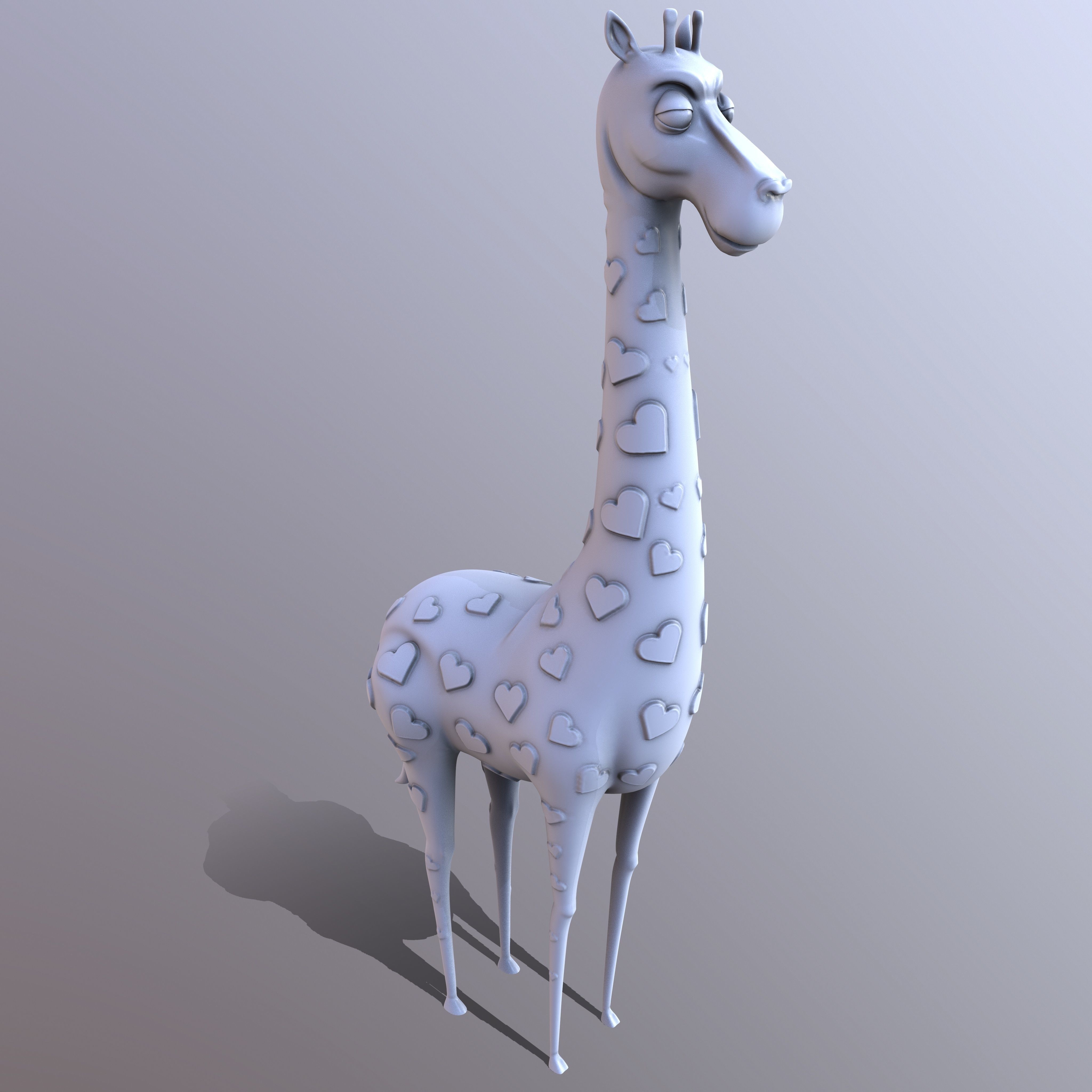 Mr Heart - 3D Print Model 3D print model_6