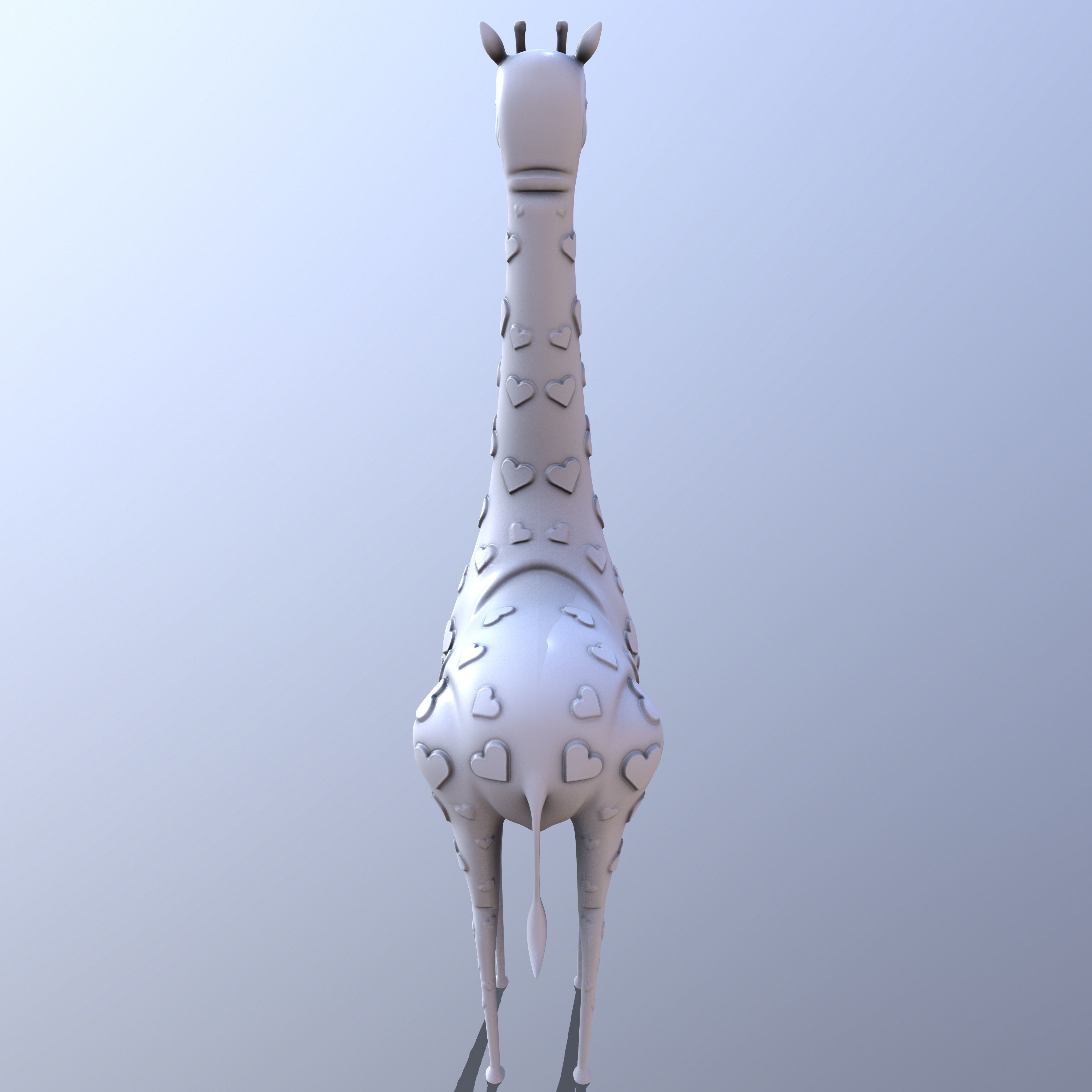 Mr Heart - 3D Print Model 3D print model_11