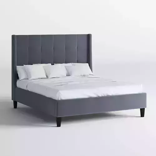 Kaza Bed by Rooma Design 3D model