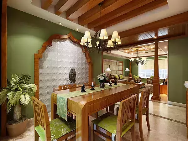 Luxury Living Area Design 