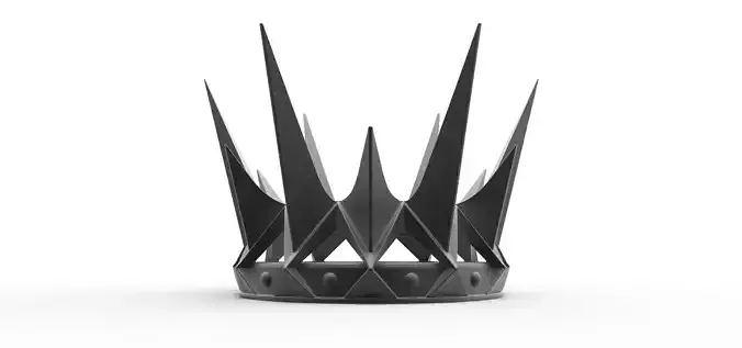 Black Crown of Ravenna from Snow White and the Huntsman 3D print model