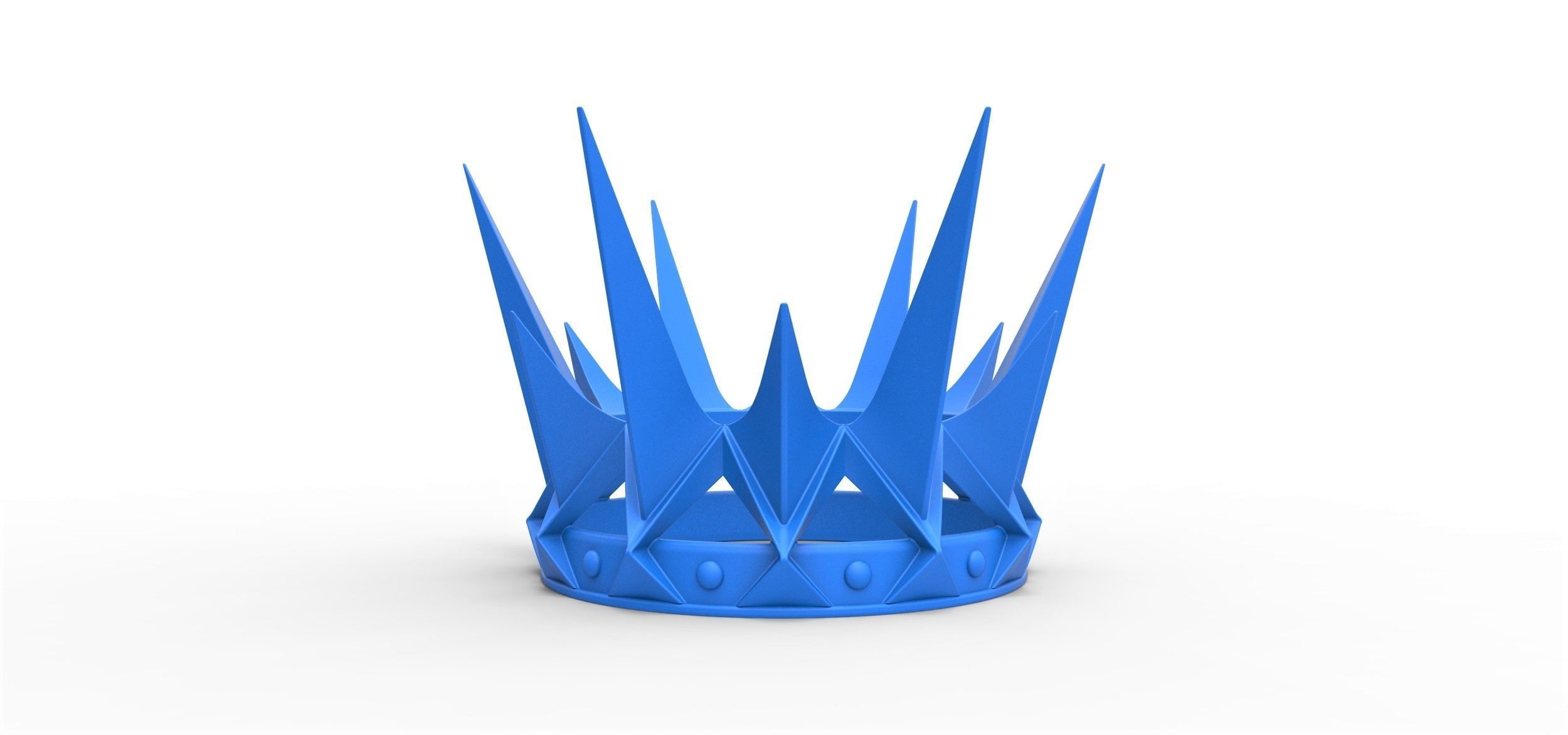 Black Crown of Ravenna from Snow White and the Huntsman 3D print model_6