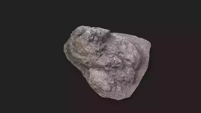 Photogrammetry Rock 