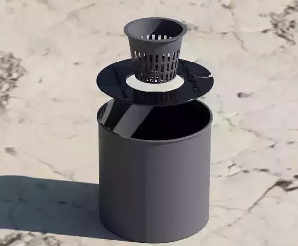 H2 Gro DWC Hydroponic Planter