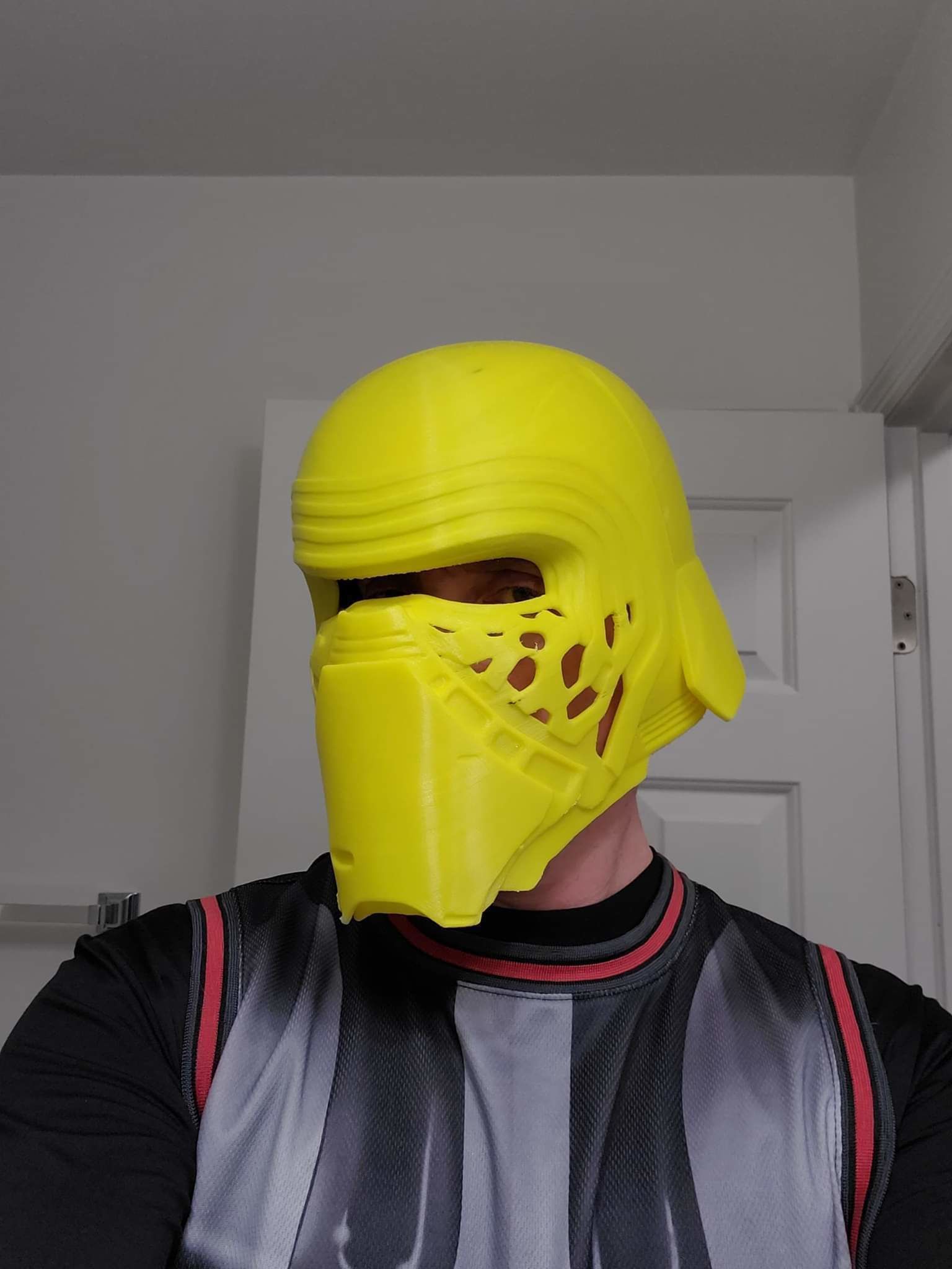 Kylo Ren Helmet STL 3D print model_6