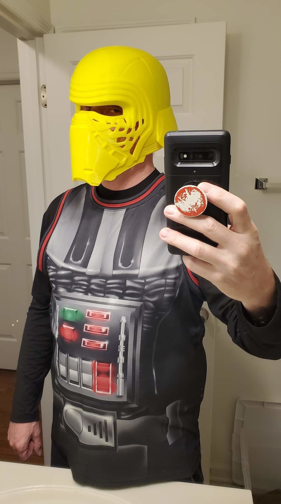 Kylo Ren Helmet STL 3D print model_12