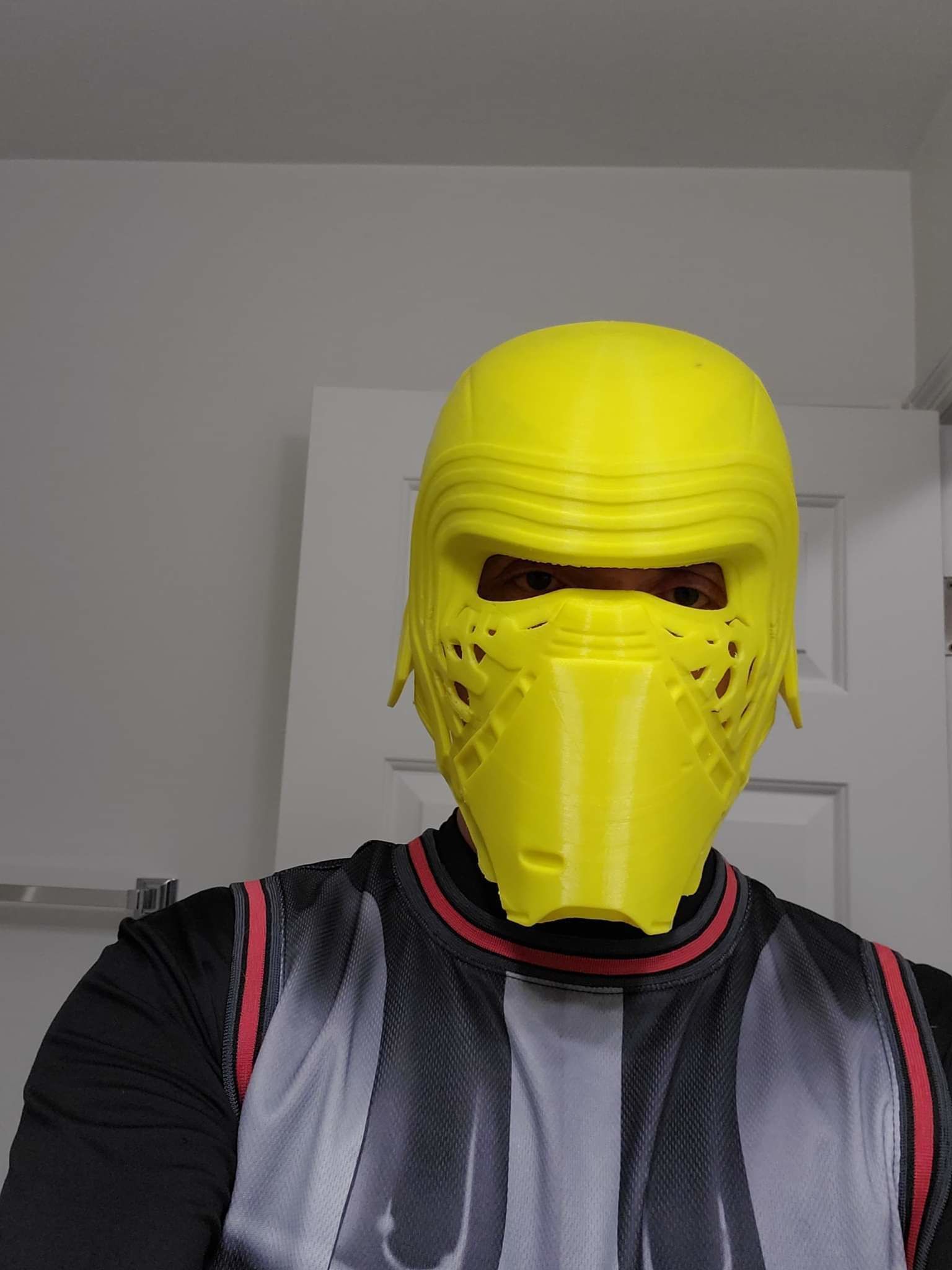 Kylo Ren Helmet STL 3D print model_9