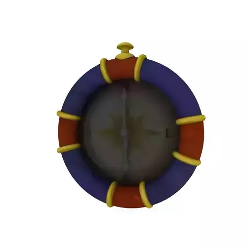 Compass 3D model