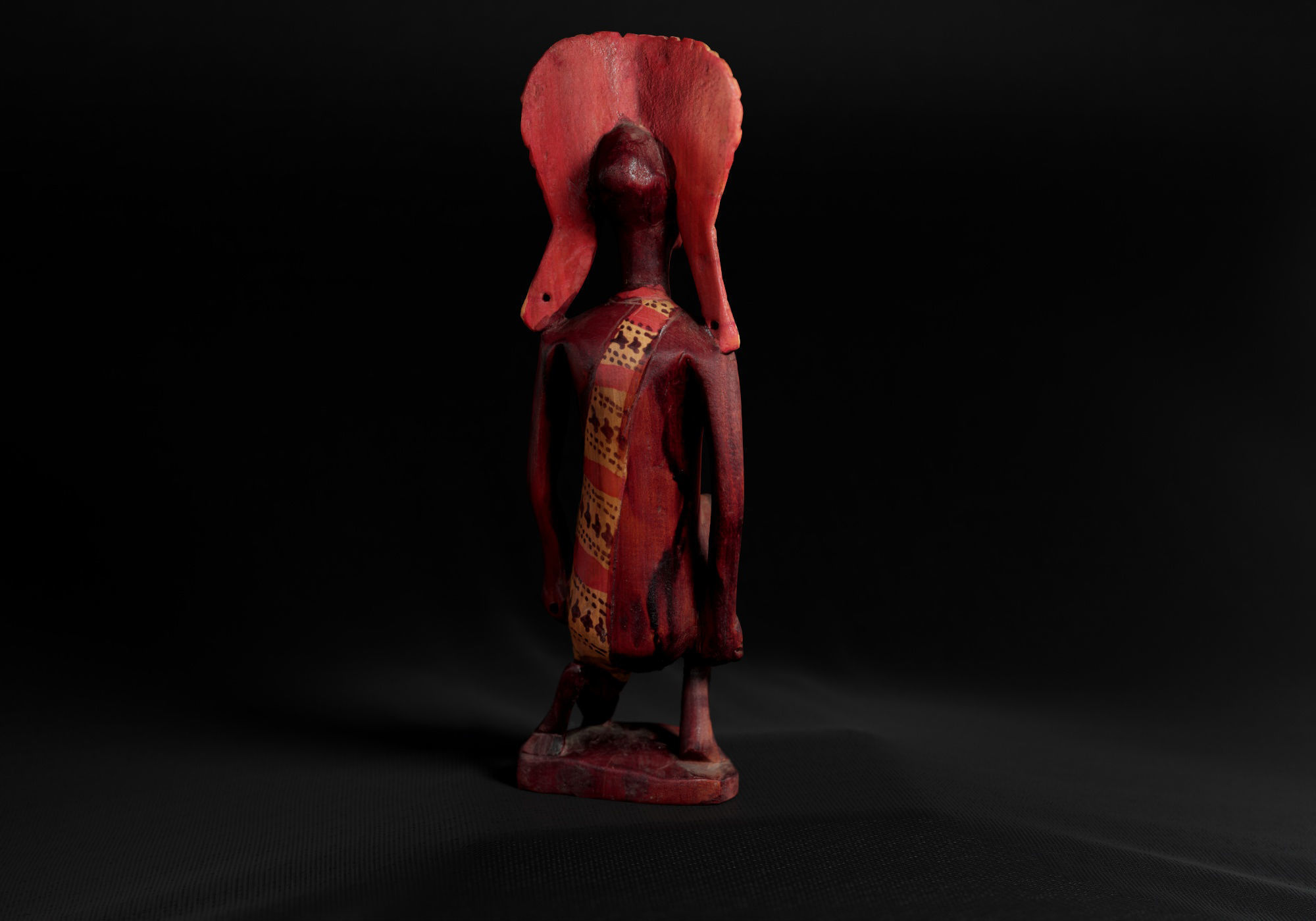 Decoration - African Statue 04 -  Low-poly 3D model_8