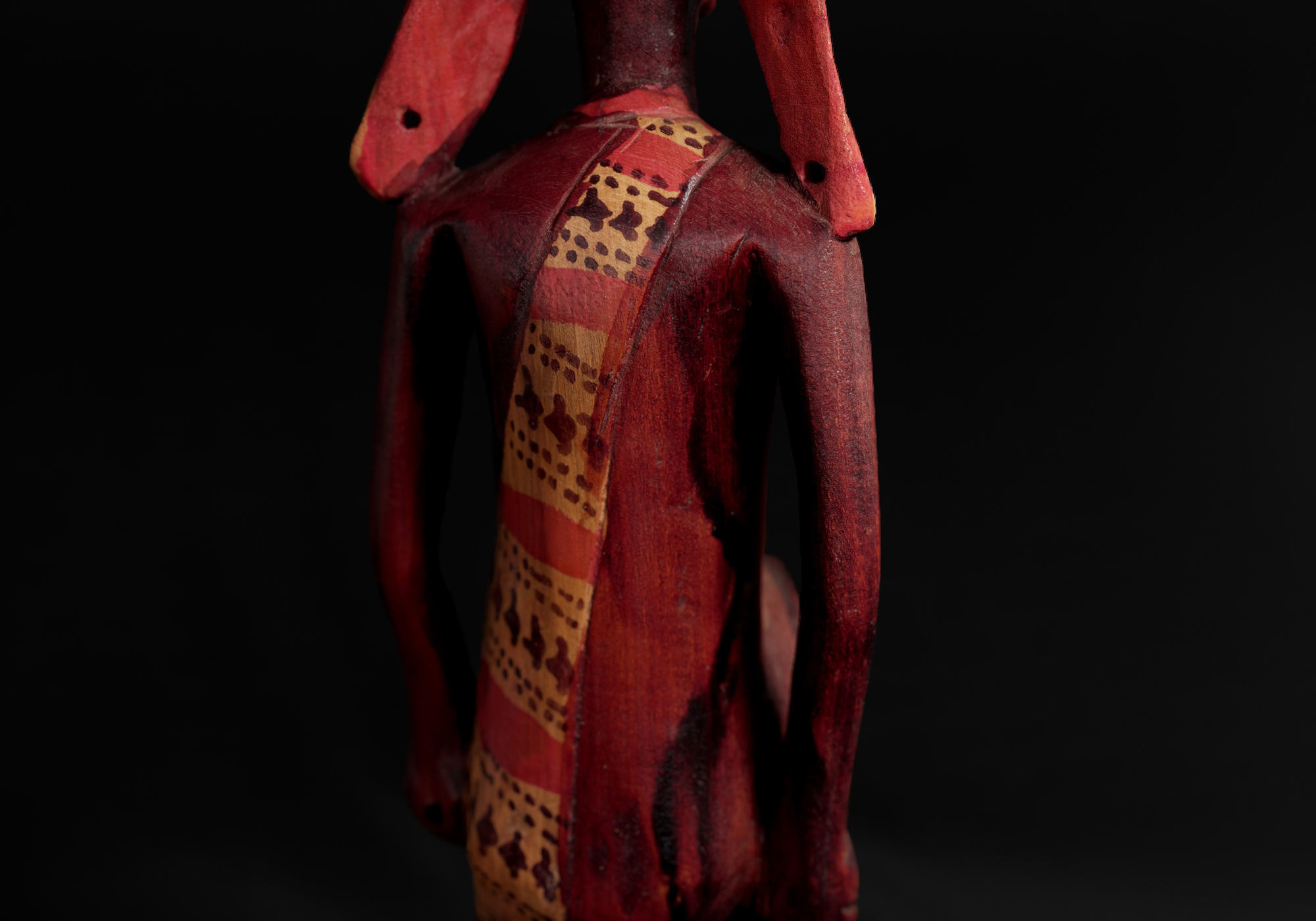Decoration - African Statue 04 -  Low-poly 3D model_28