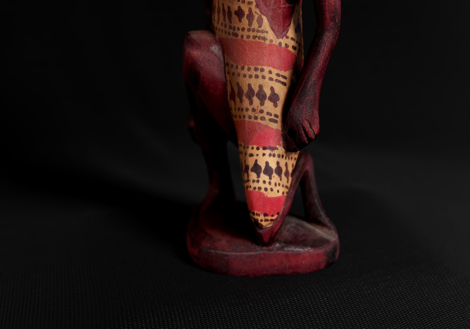 Decoration - African Statue 04 -  Low-poly 3D model_36