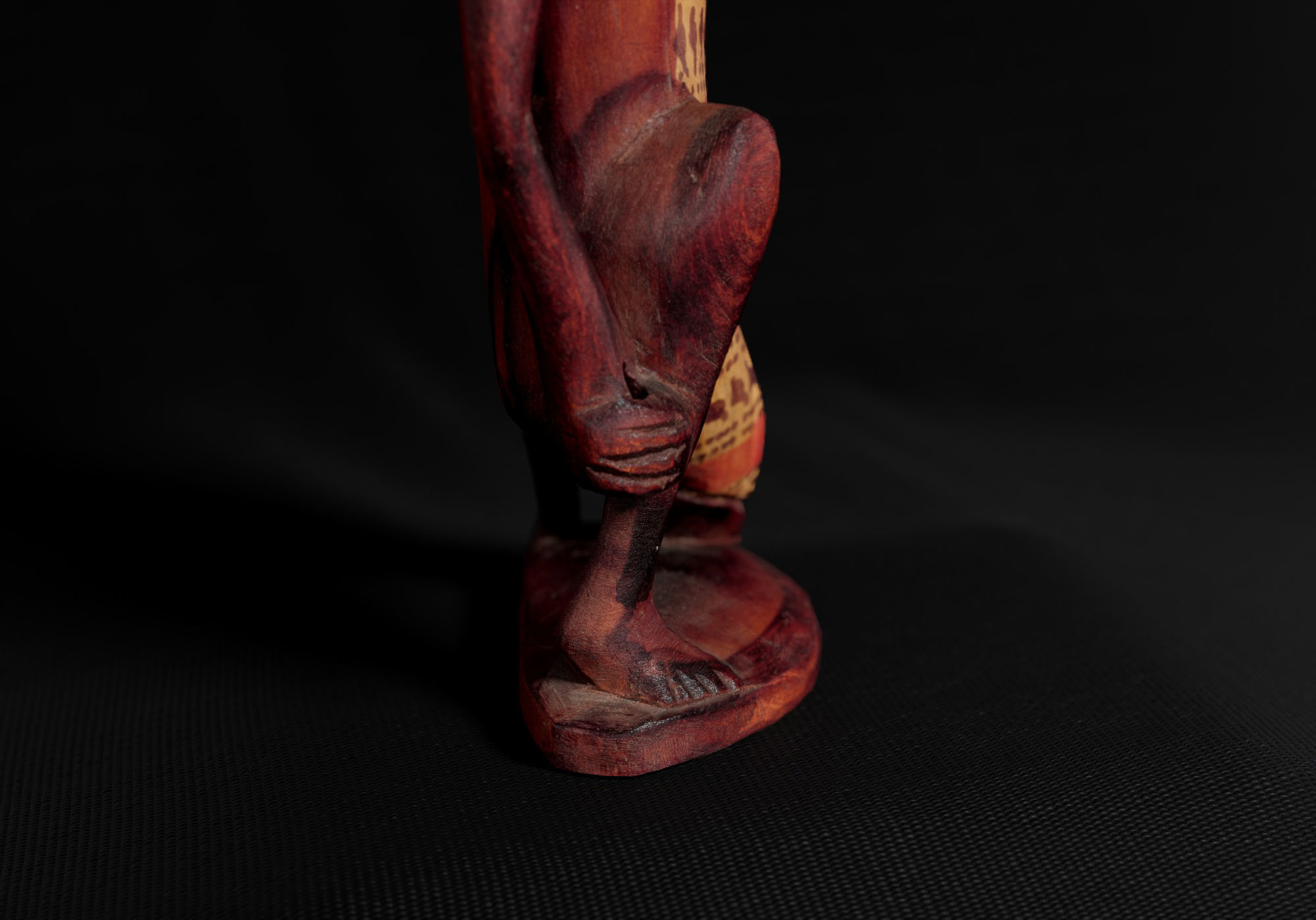 Decoration - African Statue 04 -  Low-poly 3D model_33