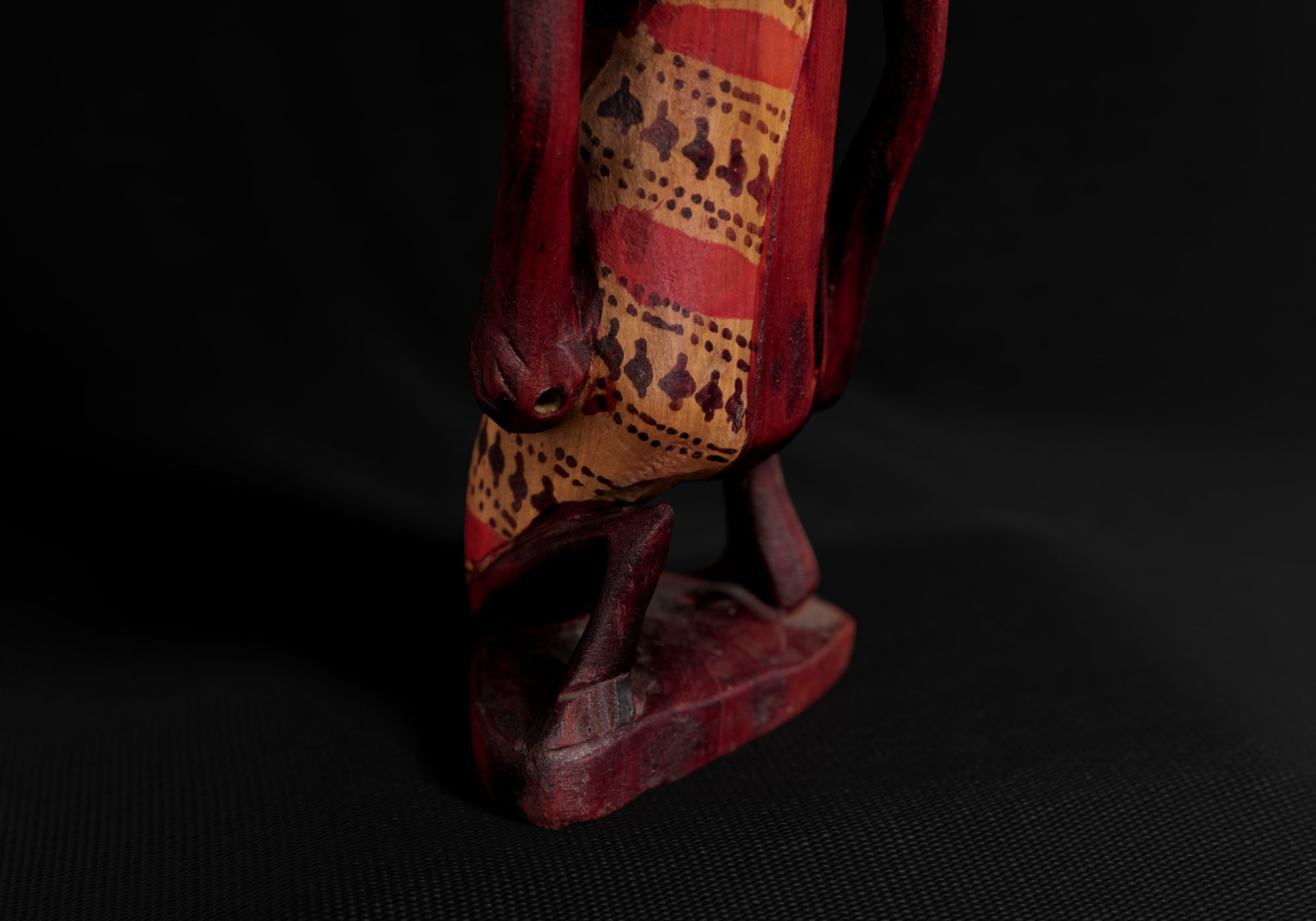 Decoration - African Statue 04 -  Low-poly 3D model_34