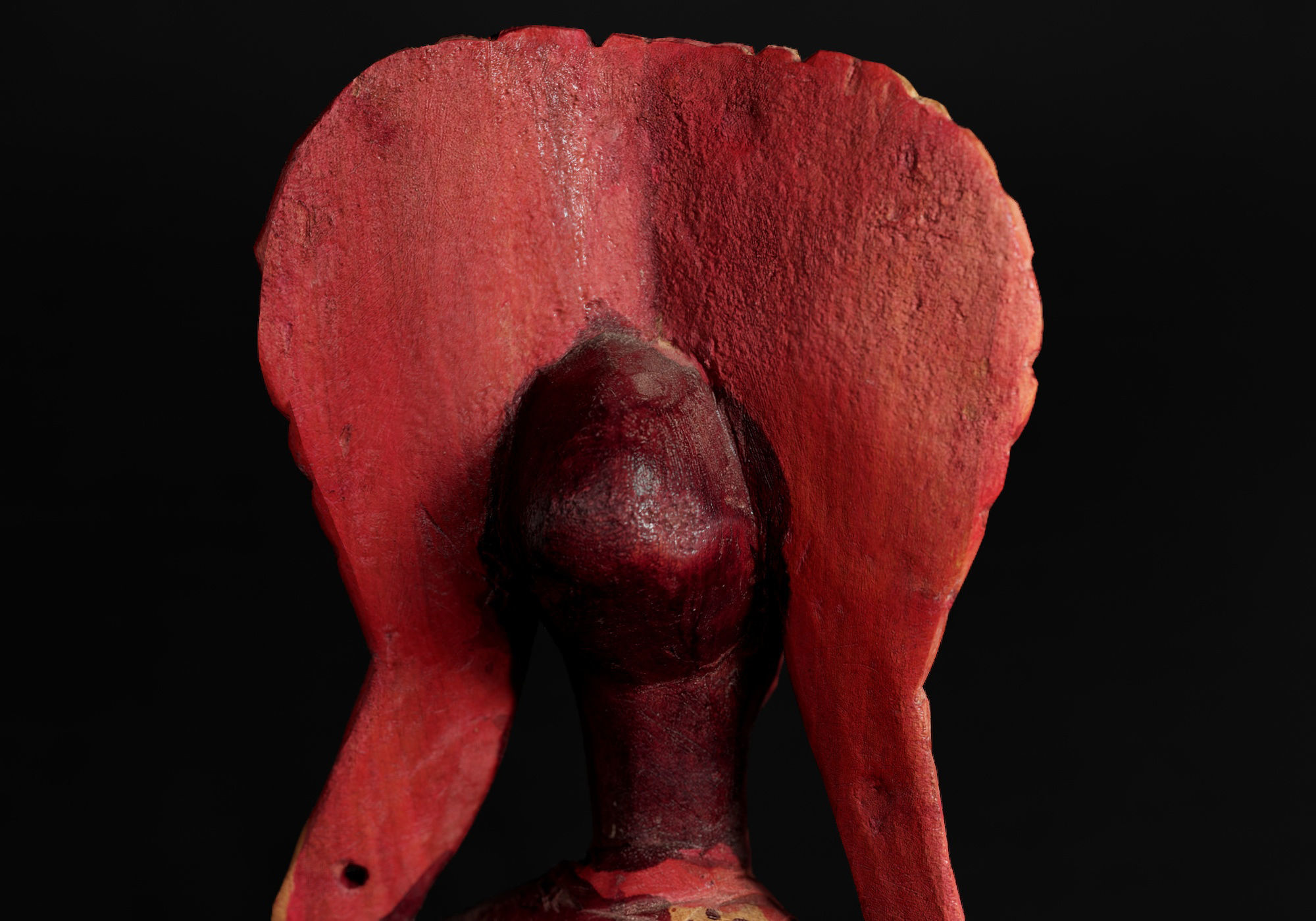 Decoration - African Statue 04 -  Low-poly 3D model_22