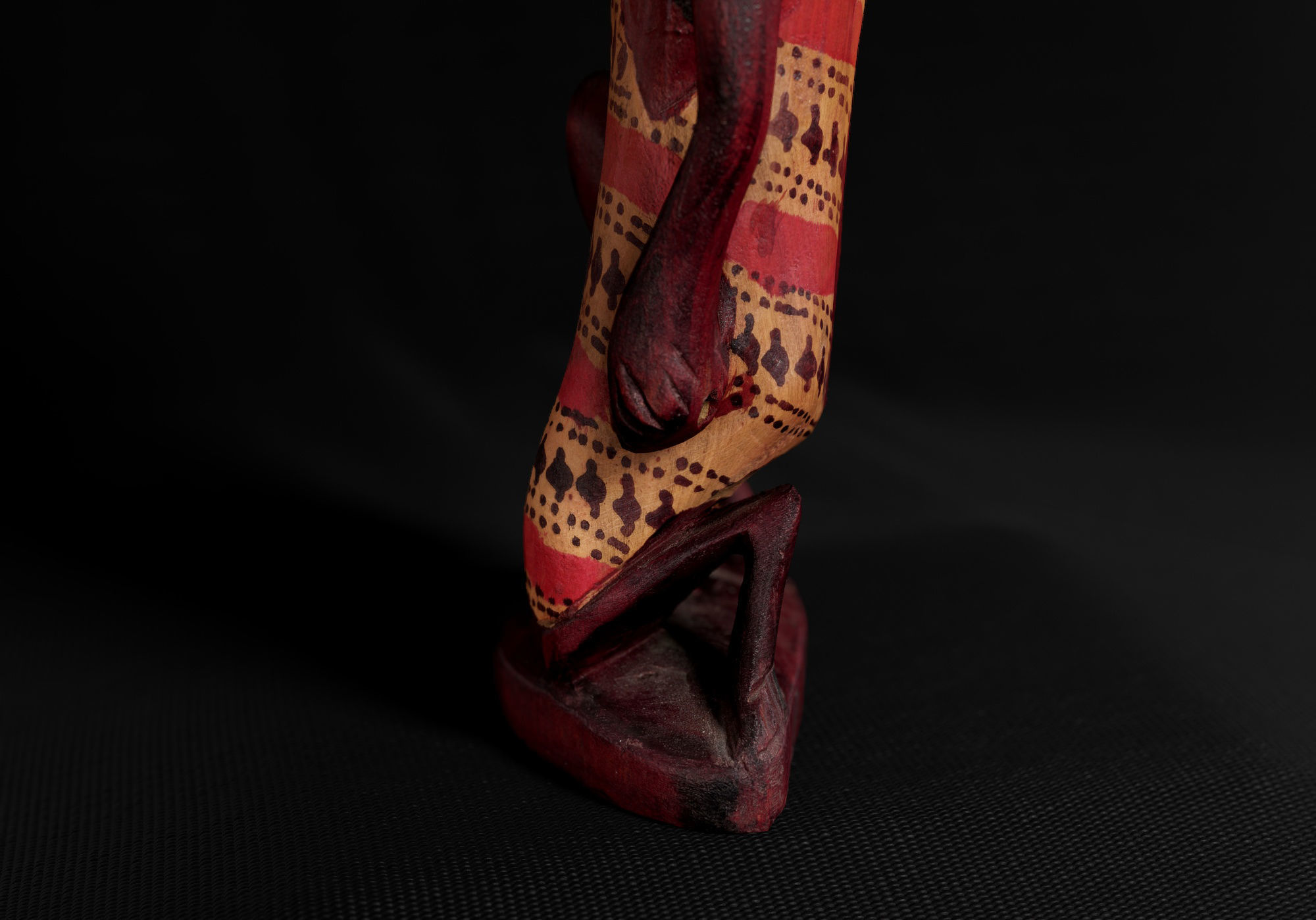 Decoration - African Statue 04 -  Low-poly 3D model_35