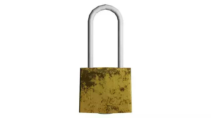 Old Padlock