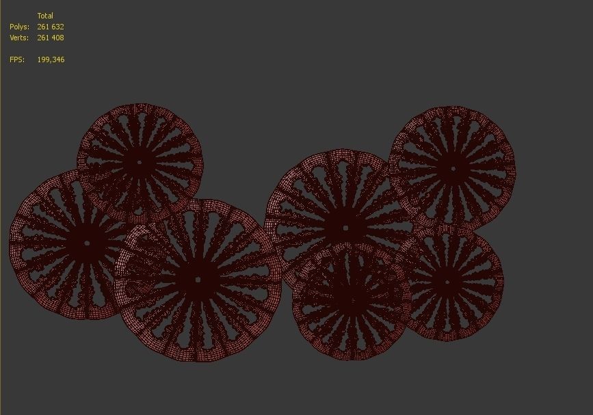 Wall Decor 03 by Rooma Design 3D model_2