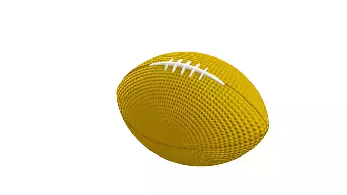 Mini Stress Ball 3D model