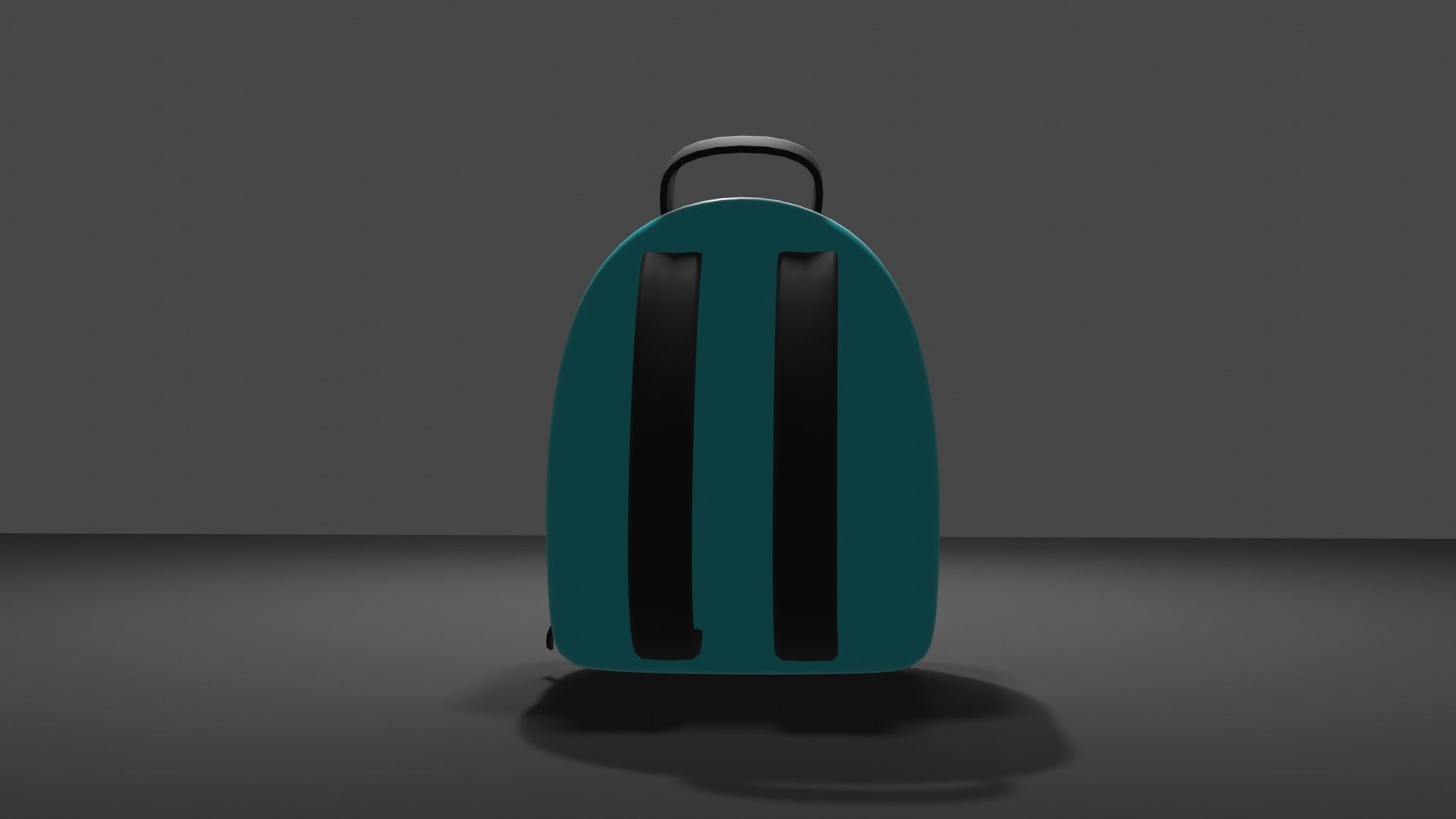 Backpack pet carrier model A 3D model_6