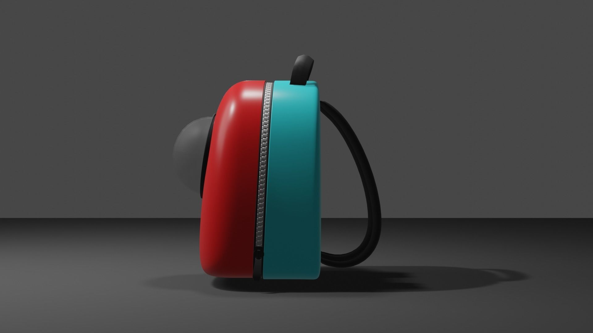 Backpack pet carrier model A 3D model_10