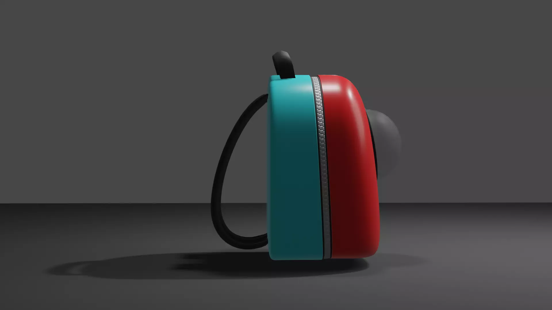 Backpack pet carrier model A 3D model_0