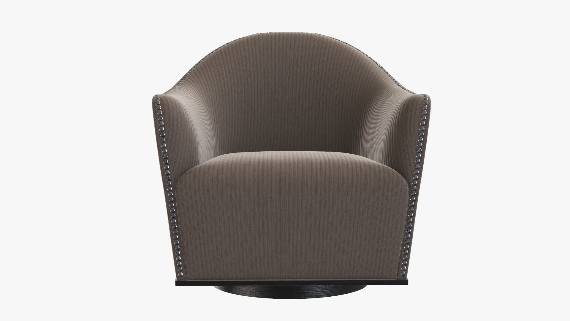 Armchair colorful chair with numbers 3D model_1