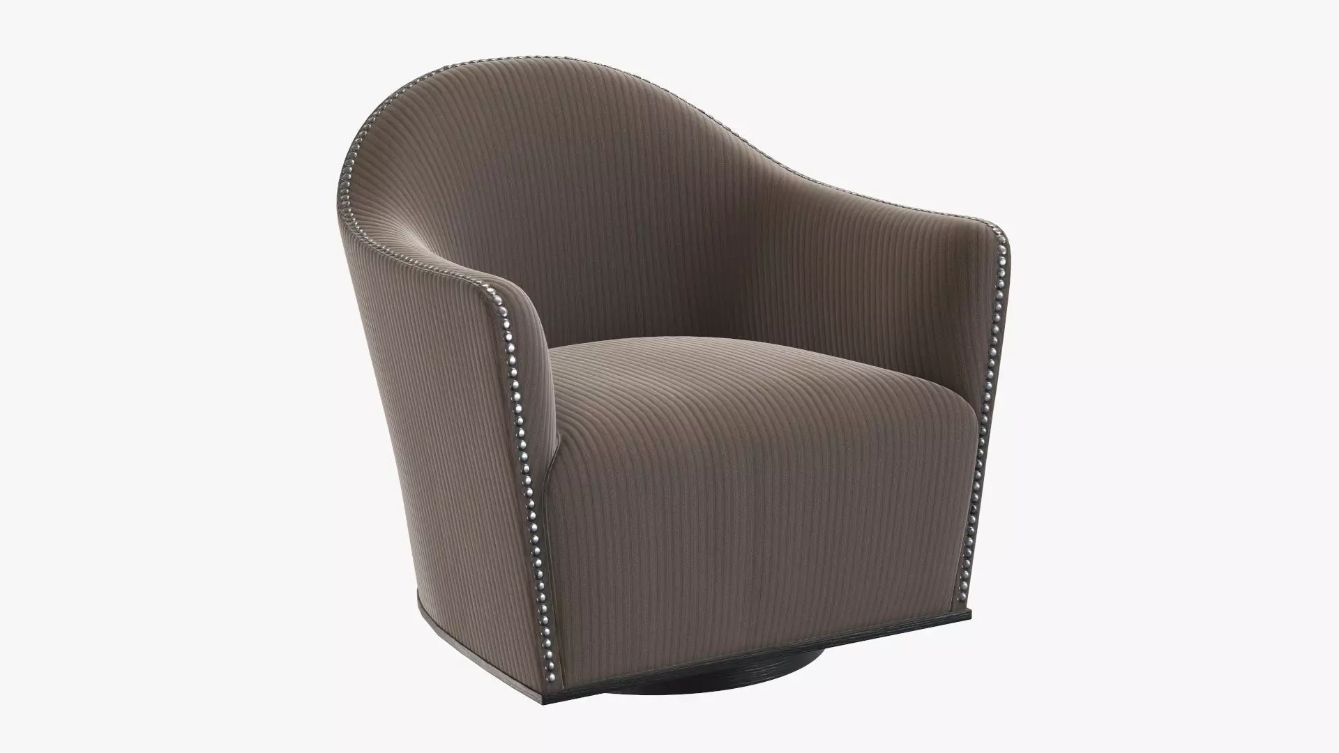 Armchair colorful chair with numbers 3D model_0