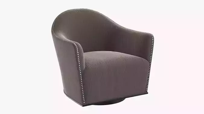 Armchair colorful chair with numbers