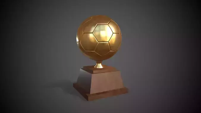 Trophy Golden Ball