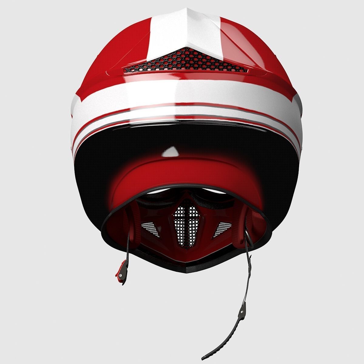 Helmet Off-Road 3D model_6