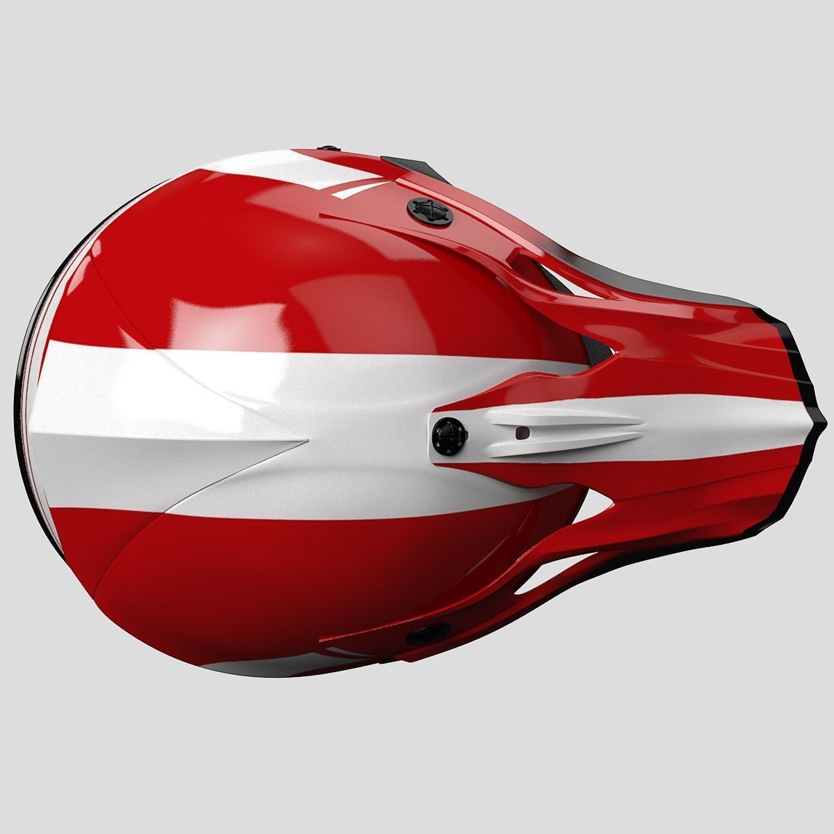 Helmet Off-Road 3D model_10