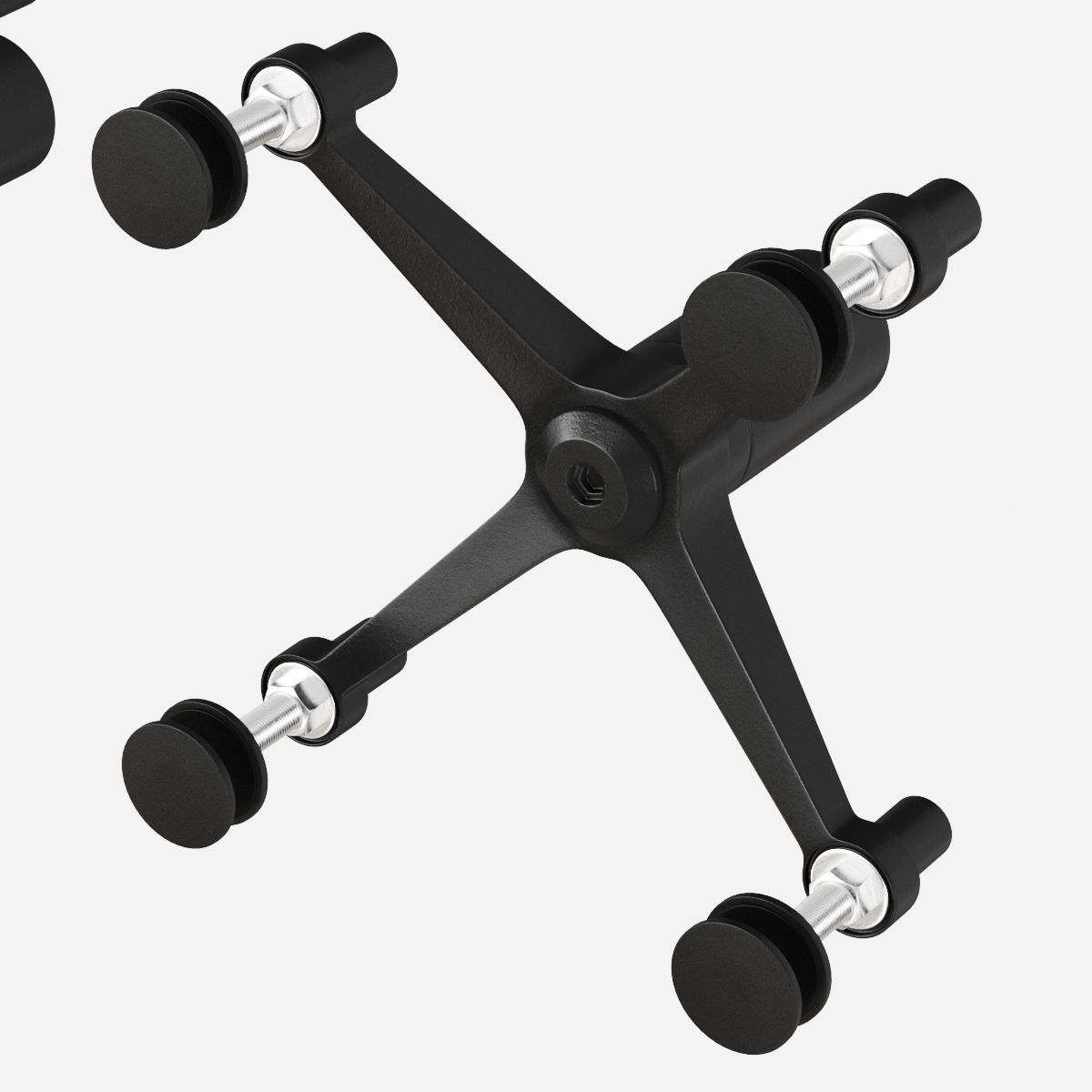 Glass Facade Accesories 3D model_4