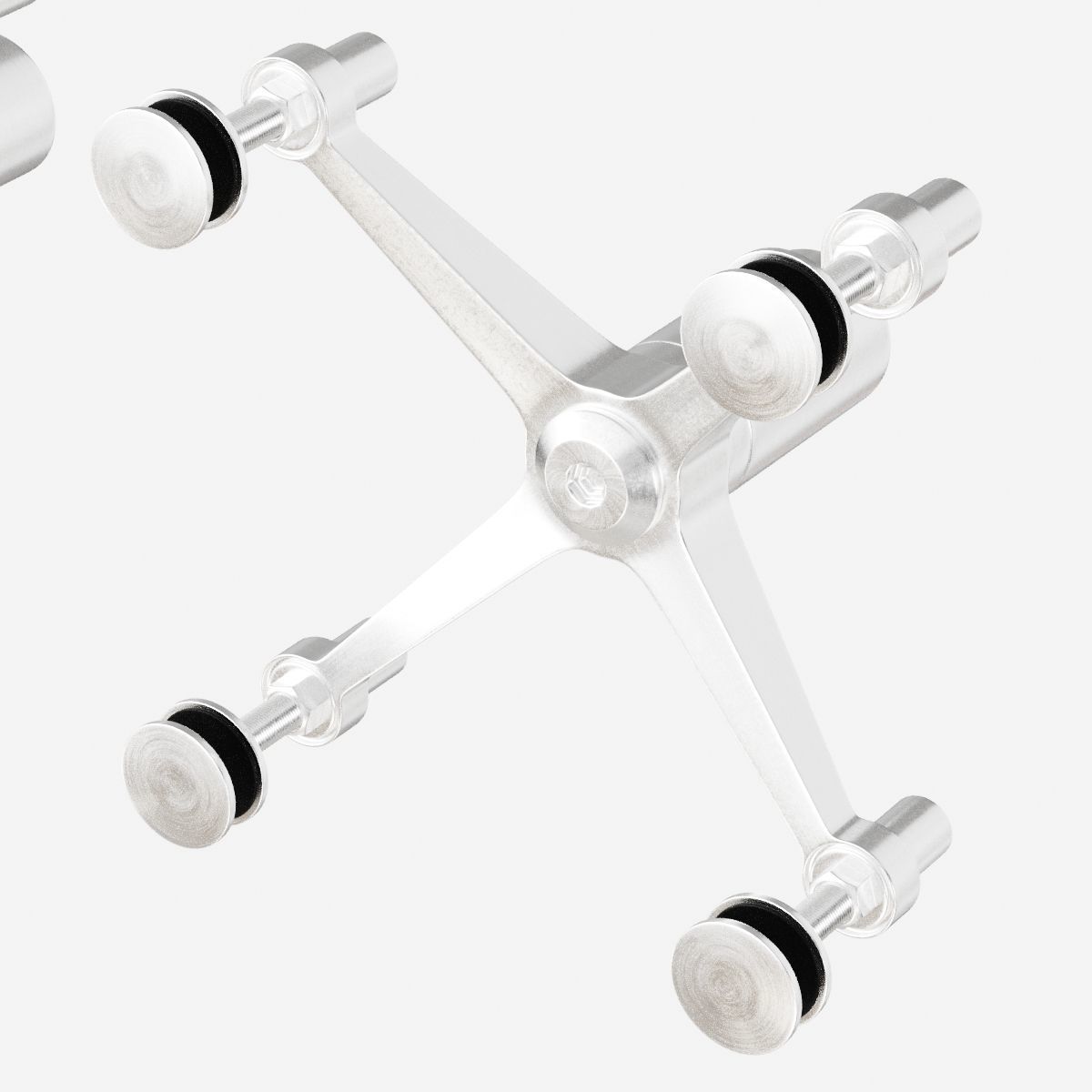 Glass Facade Accesories 3D model_3