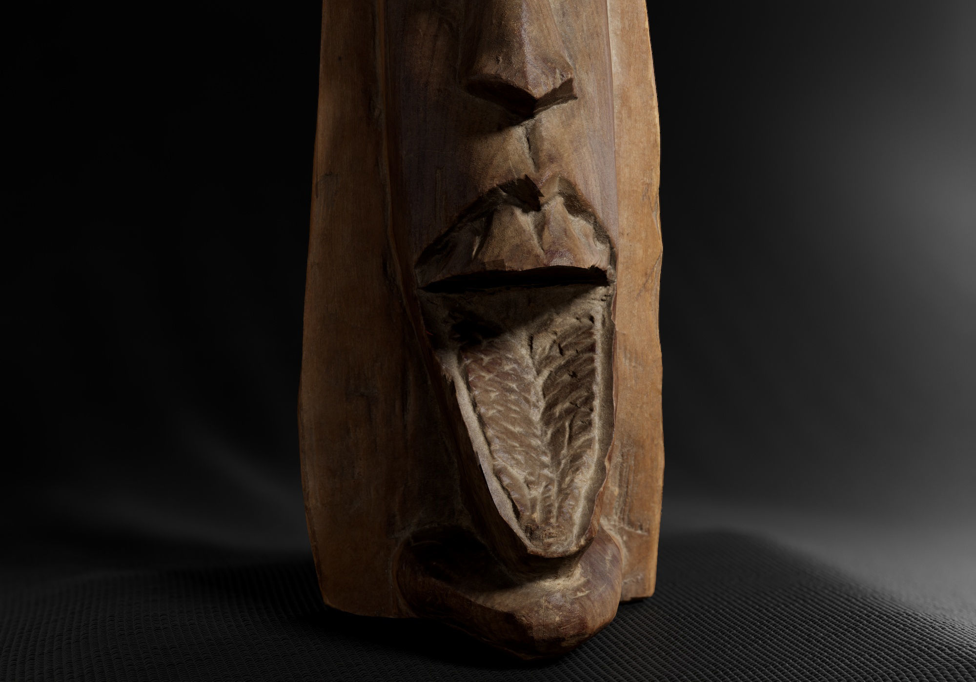 Decoration - African Statue 03 -  Low-poly 3D model_26