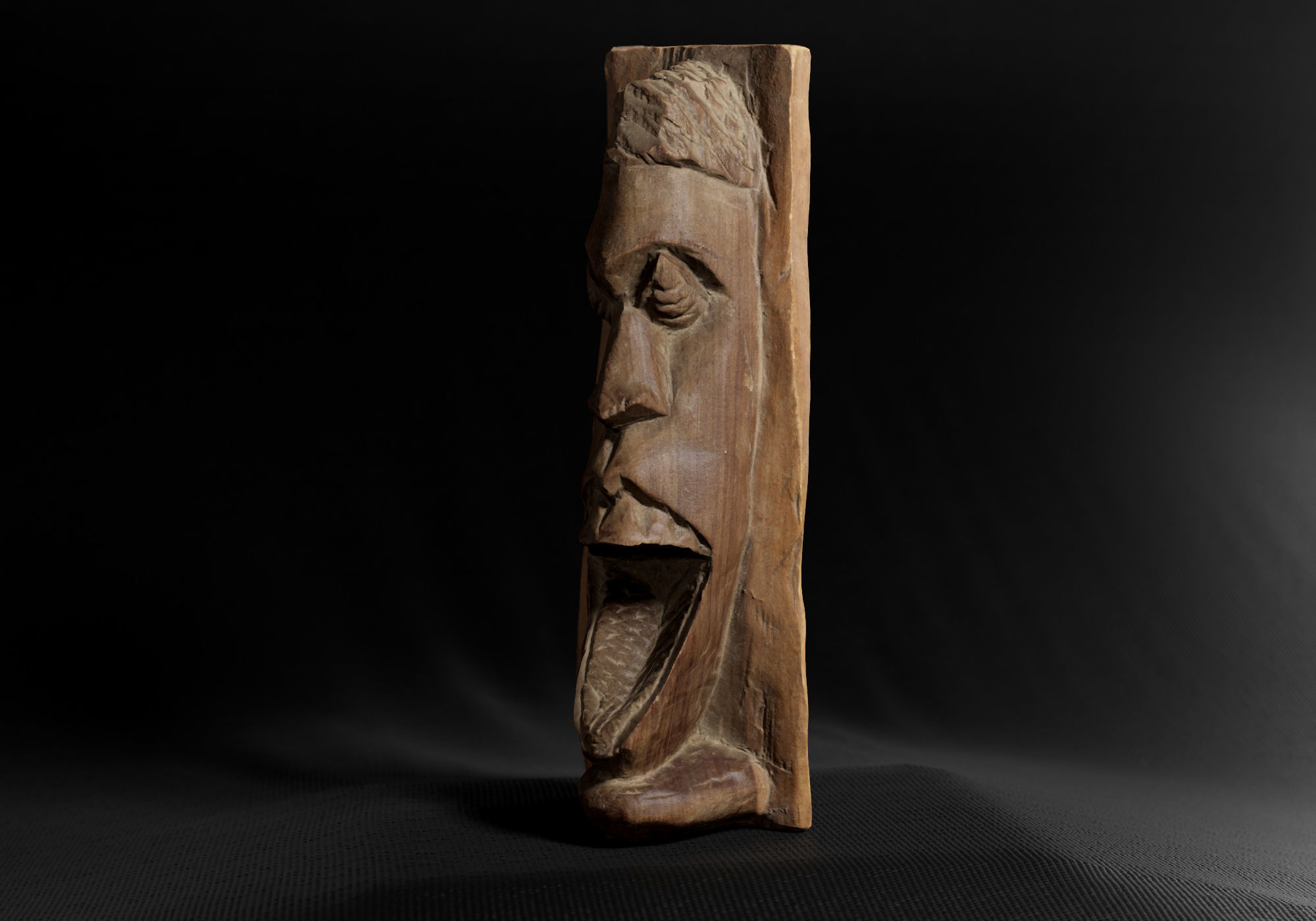 Decoration - African Statue 03 -  Low-poly 3D model_17