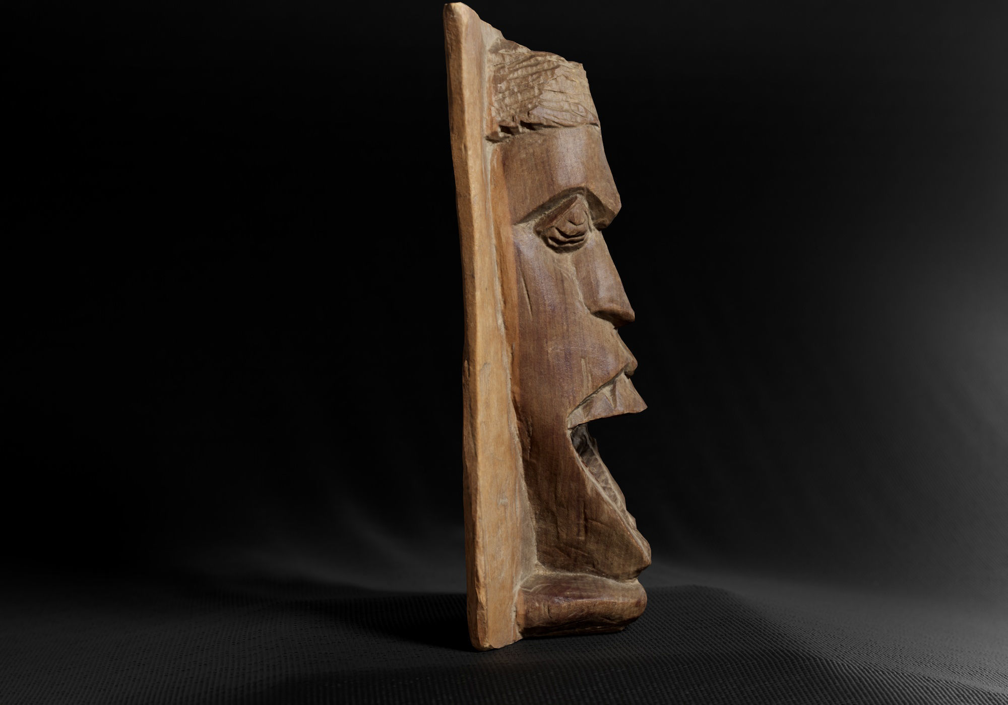 Decoration - African Statue 03 -  Low-poly 3D model_4