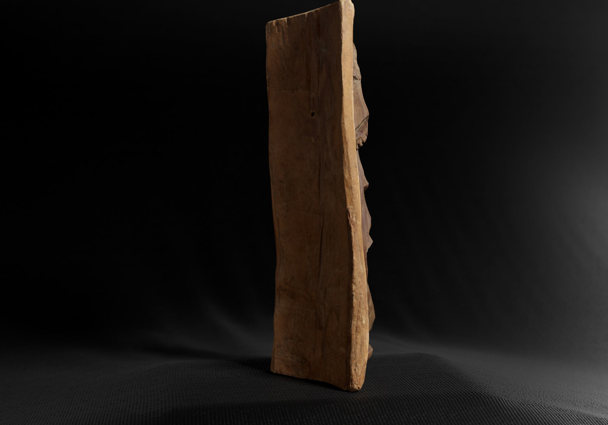 Decoration - African Statue 03 -  Low-poly 3D model_7