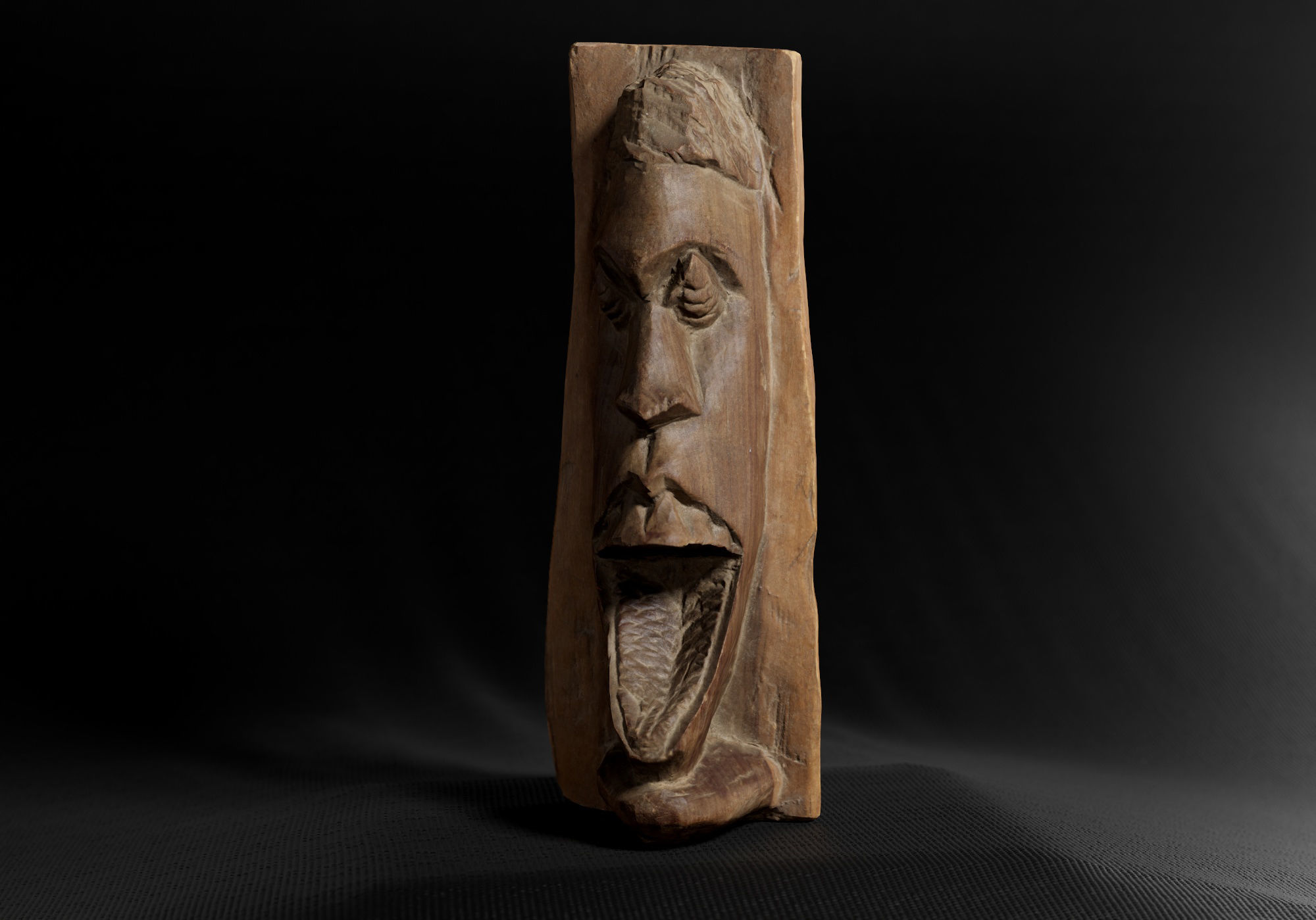 Decoration - African Statue 03 -  Low-poly 3D model_18