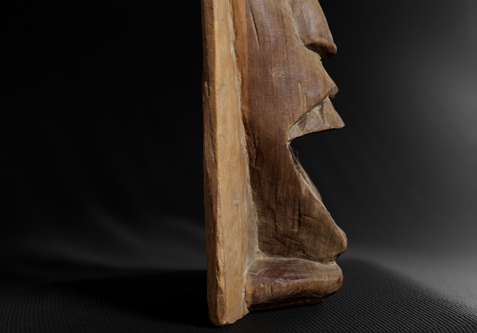 Decoration - African Statue 03 -  Low-poly 3D model_28