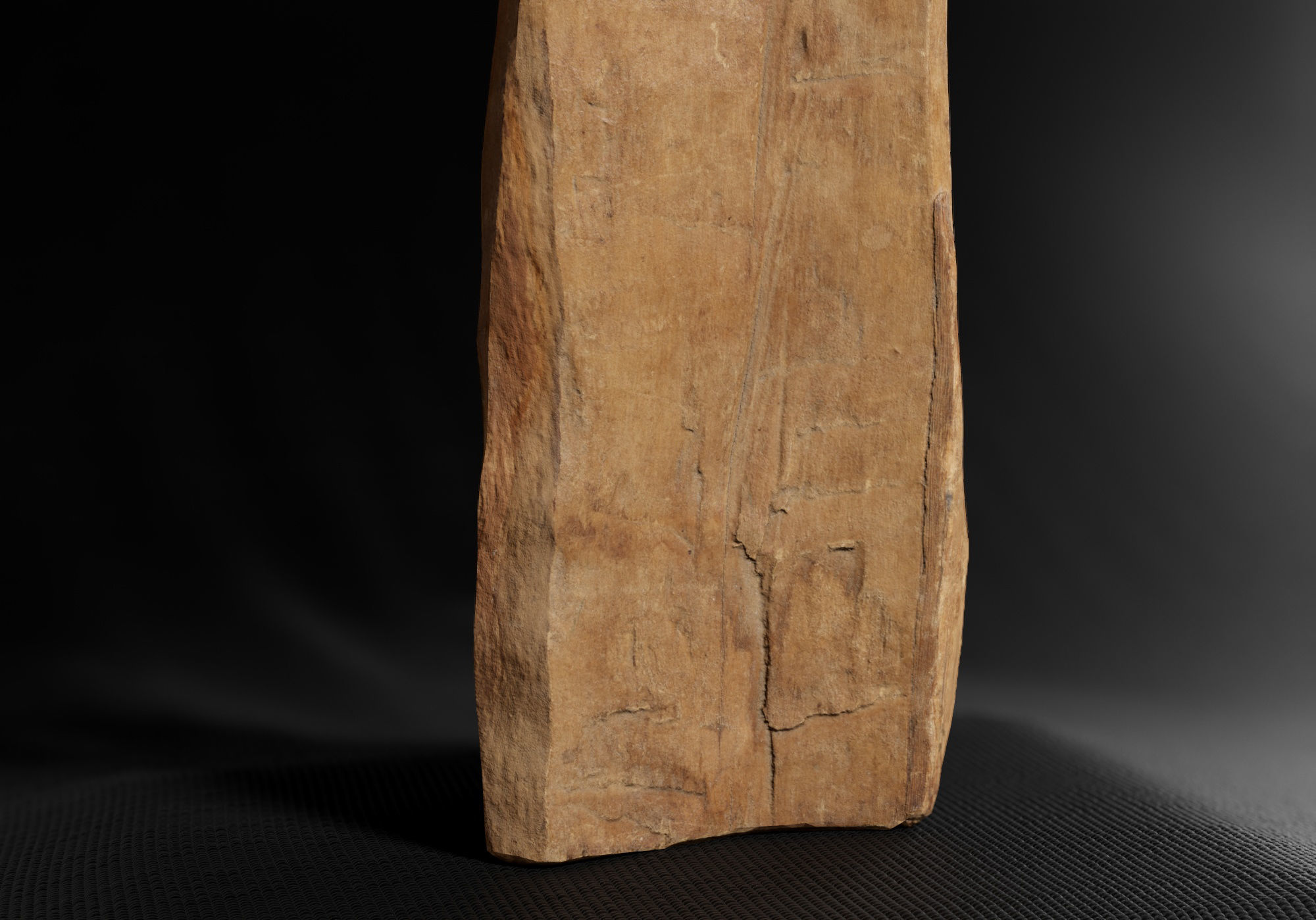 Decoration - African Statue 03 -  Low-poly 3D model_31
